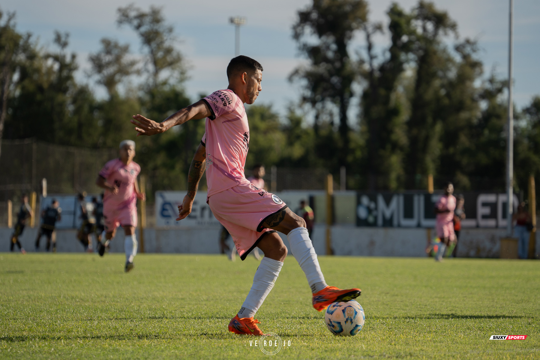  CSyD Flandria - Real Pilar FC - Soccer - AFA - 1B - Flandria (0) vs (1) Real Pilar FC (#AFA1BFLARP02) Photo by: Ignacio Verdejo | Siuxy Sports 2025-02-18