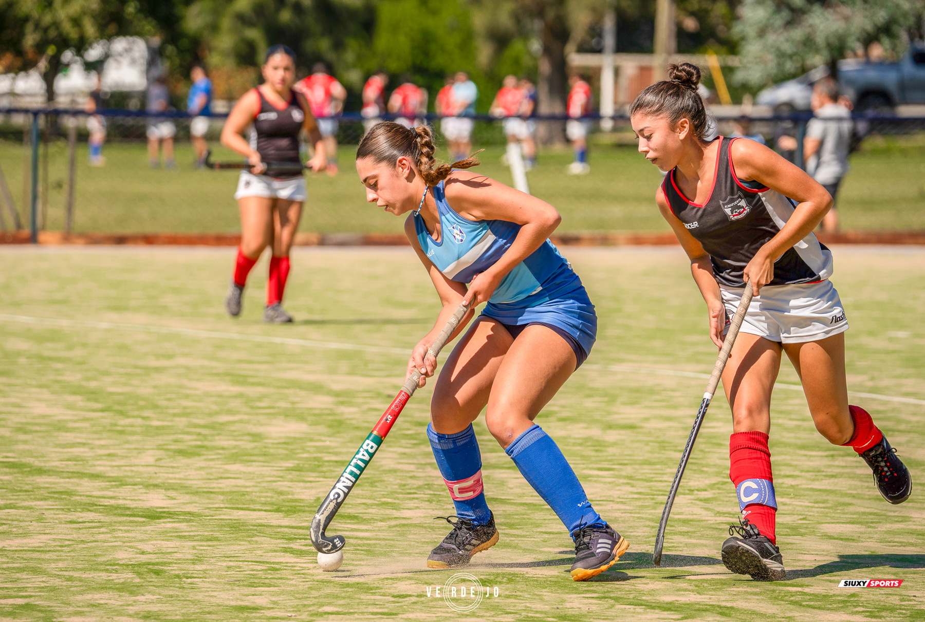  Luján Rugby Club - Club S. C. y D. Almafuerte - Field hockey - AAHCBS 2025 - Lujan vs Almafuerte Hockey (1ra, Inter, 6ta) (#AAHCBS25LA04) Photo by: Ignacio Verdejo | Siuxy Sports 2025-04-05