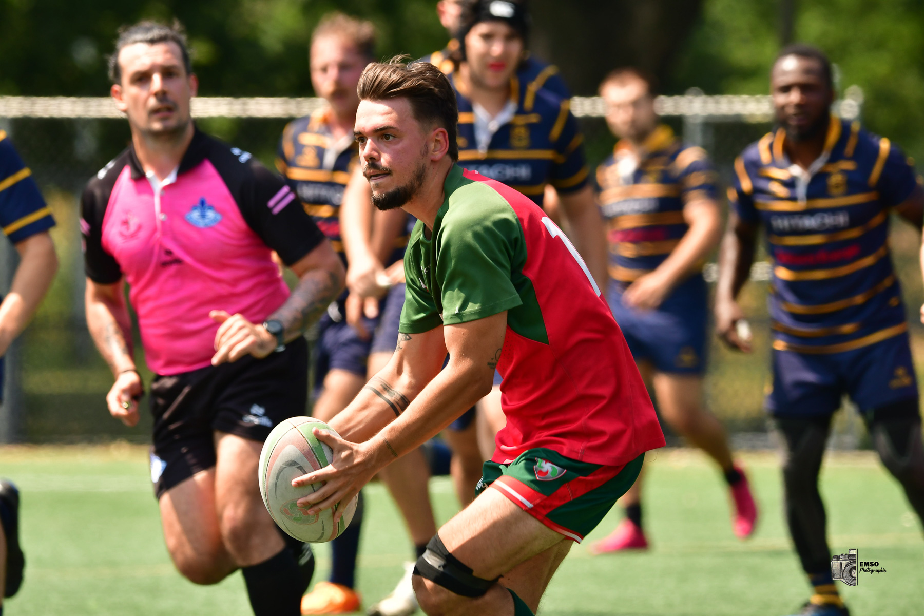  Rugby Club de Montréal - Town of Mount Royal RFC - Rugby - RQ 2025 - SL M - Semi Final - TMR (17) vs (3) RCM - Reel Emso Photo (#RQ25SLMMRM28) Photo by: emso photo | Siuxy Sports 2025-08-09