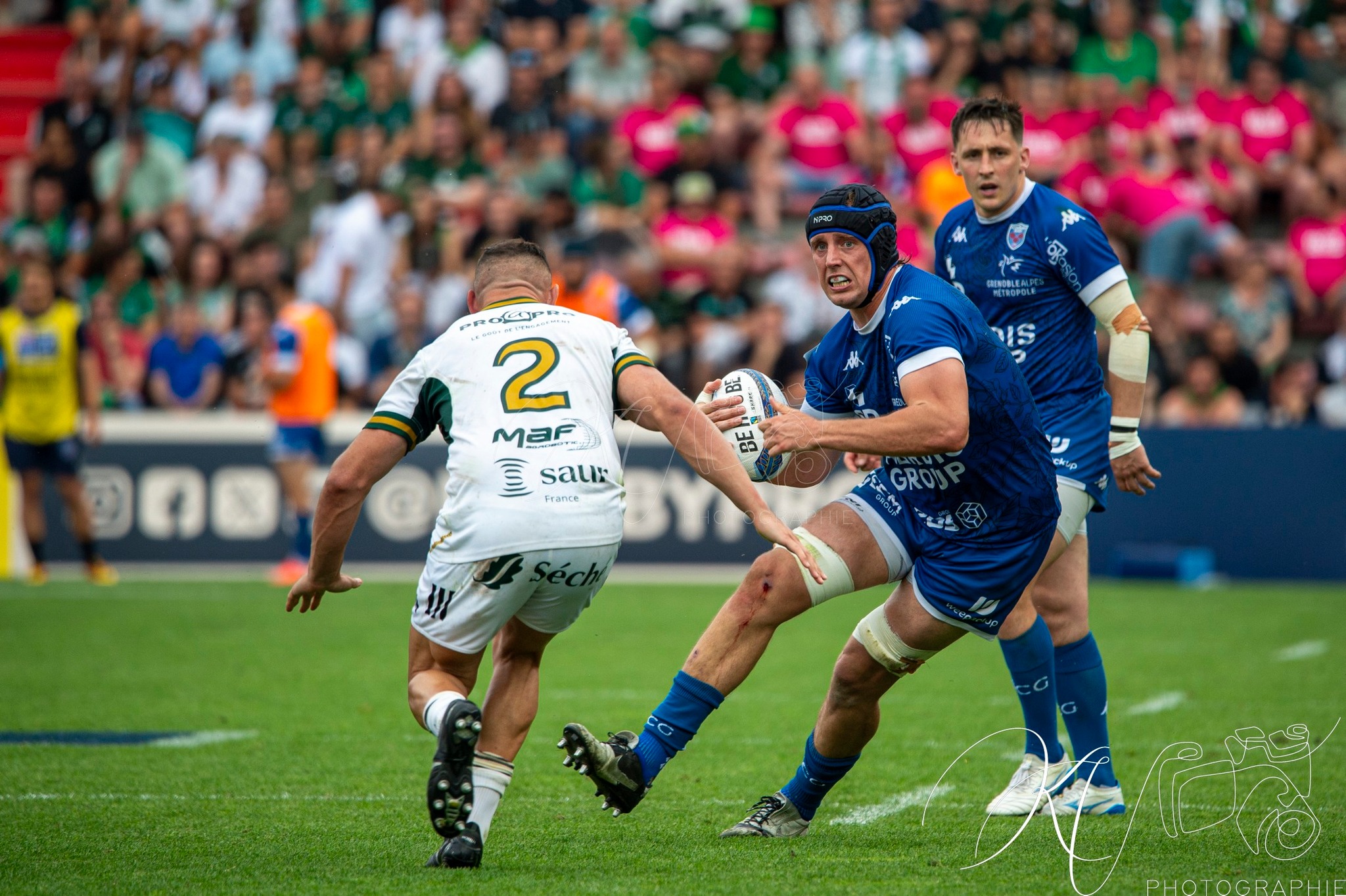  FC Grenoble Rugby - US Montauban - Rugby - FFR 2025 - Pro D2 Finale - FC Grenoble (19) vs (24) US Montauban  (#FFR25PD2FCGM6) Photo by: Karine Valentin | Siuxy Sports 2025-06-07
