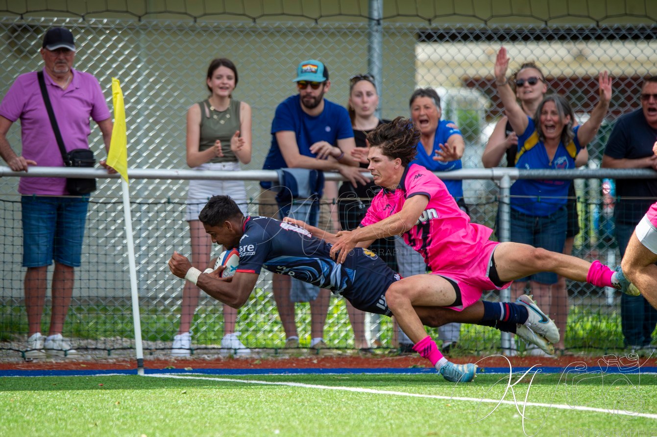  FC Grenoble Rugby - Stade Français - Rugby - FFR 2025 - Crabos - FC Grenoble vs Stade Français (#FFR25CRAFCGSF5) Photo by: Karine Valentin | Siuxy Sports 2025-05-03