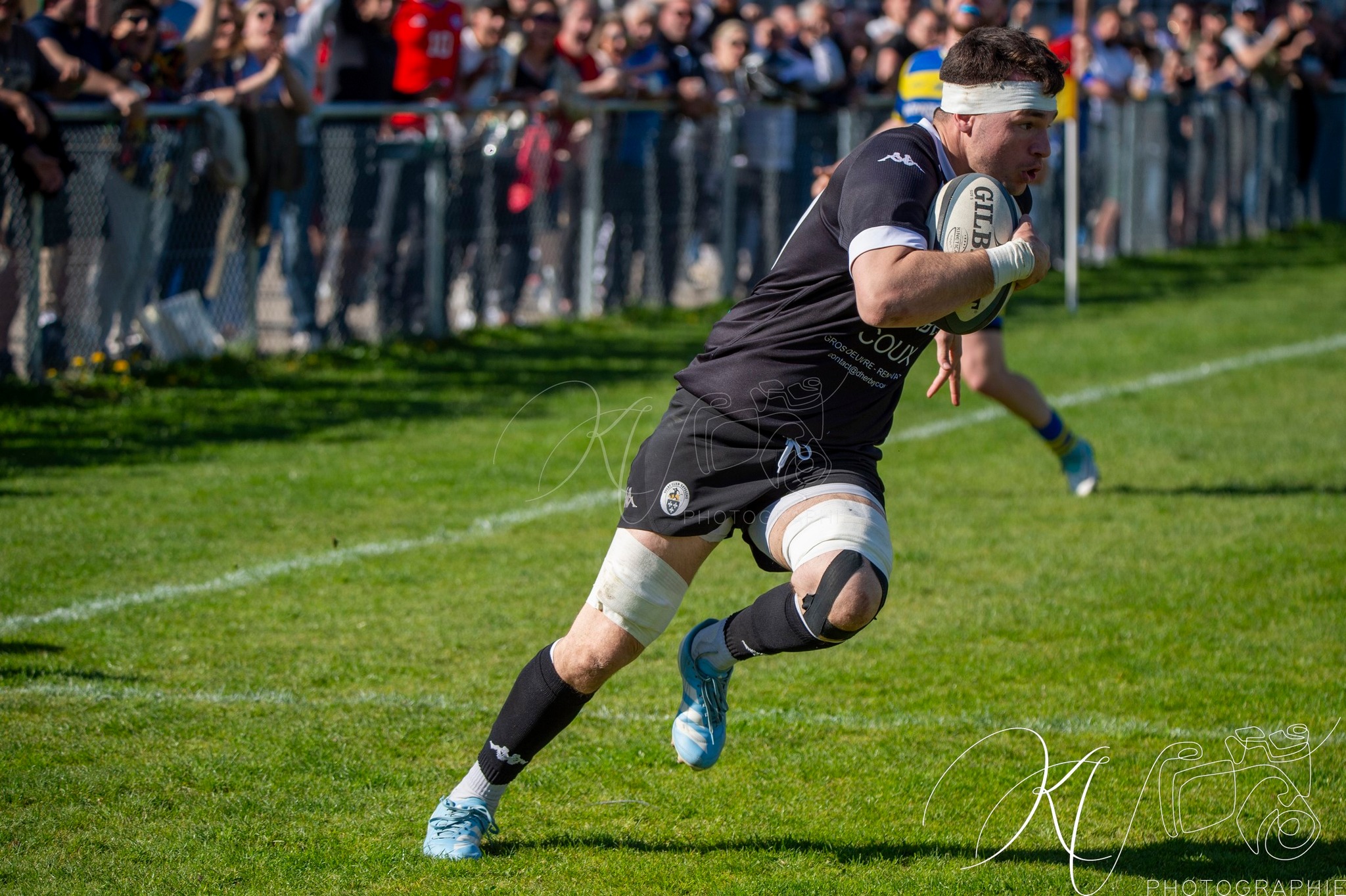  Rugby Club de Seyssins - Bassin de Crussol Rugby - Rugby - FFR 2025 - Féd 3 - RC de Seyssins (33) vs (31) Bassin de Crussol (#FFR25F3RCSBC04) Photo by: Karine Valentin | Siuxy Sports 2025-04-06