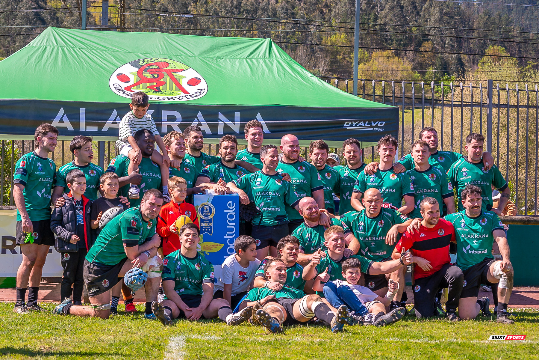  Gernika Rugby Taldea - Hernani Club Rugby Elkartea - Rugby - FER 2025 - DHB - Gernika (49) vs (15) CMO Hernani (#FER25DHBGERHER03) Photo by: Fredy Monfoto | Siuxy Sports 2025-03-30