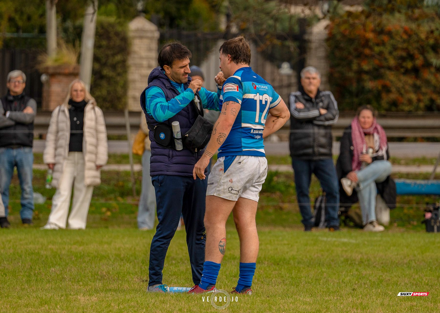  Luján Rugby Club - Club Atlético Banco de la Nación Argentina - Rugby - URBA 2025 - PRI B SUP - Lujan (14) vs (48) Banco Nacion (#URBA1BSLUBN6) Photo by: Ignacio Verdejo | Siuxy Sports 2025-06-21
