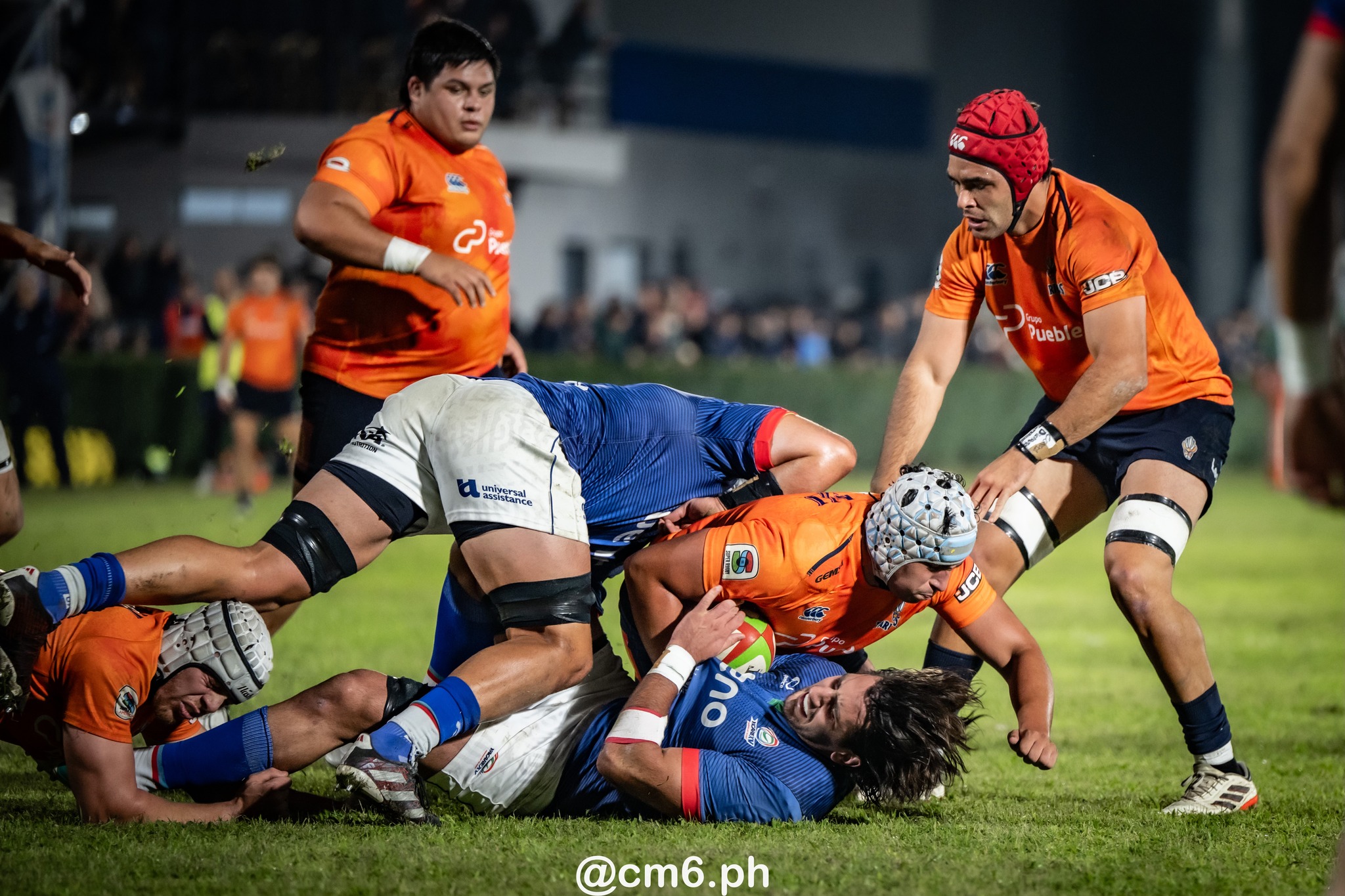  Tarucas - Yacaré XV - Rugby - SRA 2025 - Fecha 14 - Tarucas (44) vs (24) Yacares (#SRA25F14TAYA6) Photo by: Christian Mas | Siuxy Sports 2025-06-01