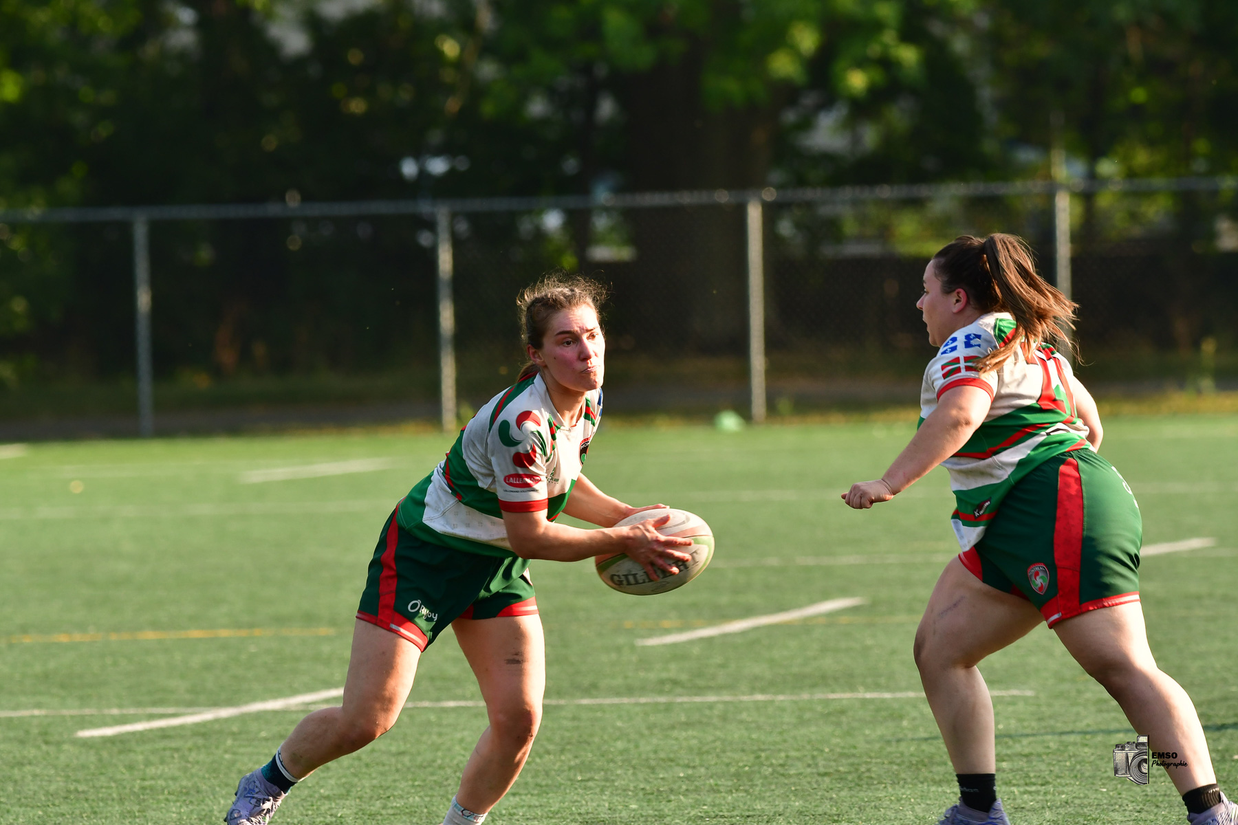  Rugby Club de Montréal - Braves de Trois-Rivières - Rugby - RQ 2025 - LPR2 F - Demi Finale - RCM (48) vs (14) Braves de Trois-Rivières (#RQ25LP2FRCMB8) Photo by: emso photo | Siuxy Sports 2025-08-09
