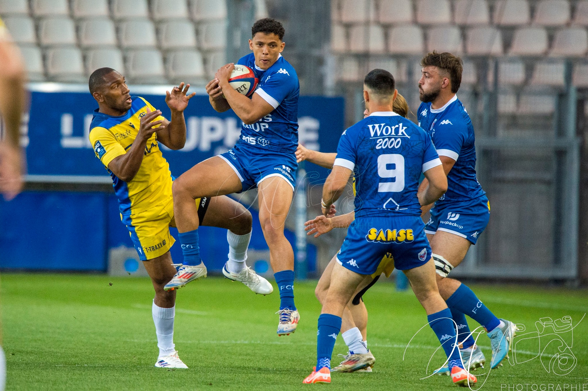  FC Grenoble Rugby - USON Nevers - Rugby - FFR 2025 - Pro D2 - FC Grenoble Rugby (51) vs (42) USON Nevers (#PD225PD2FCGUSN5) Photo by: Karine Valentin | Siuxy Sports 2025-05-16