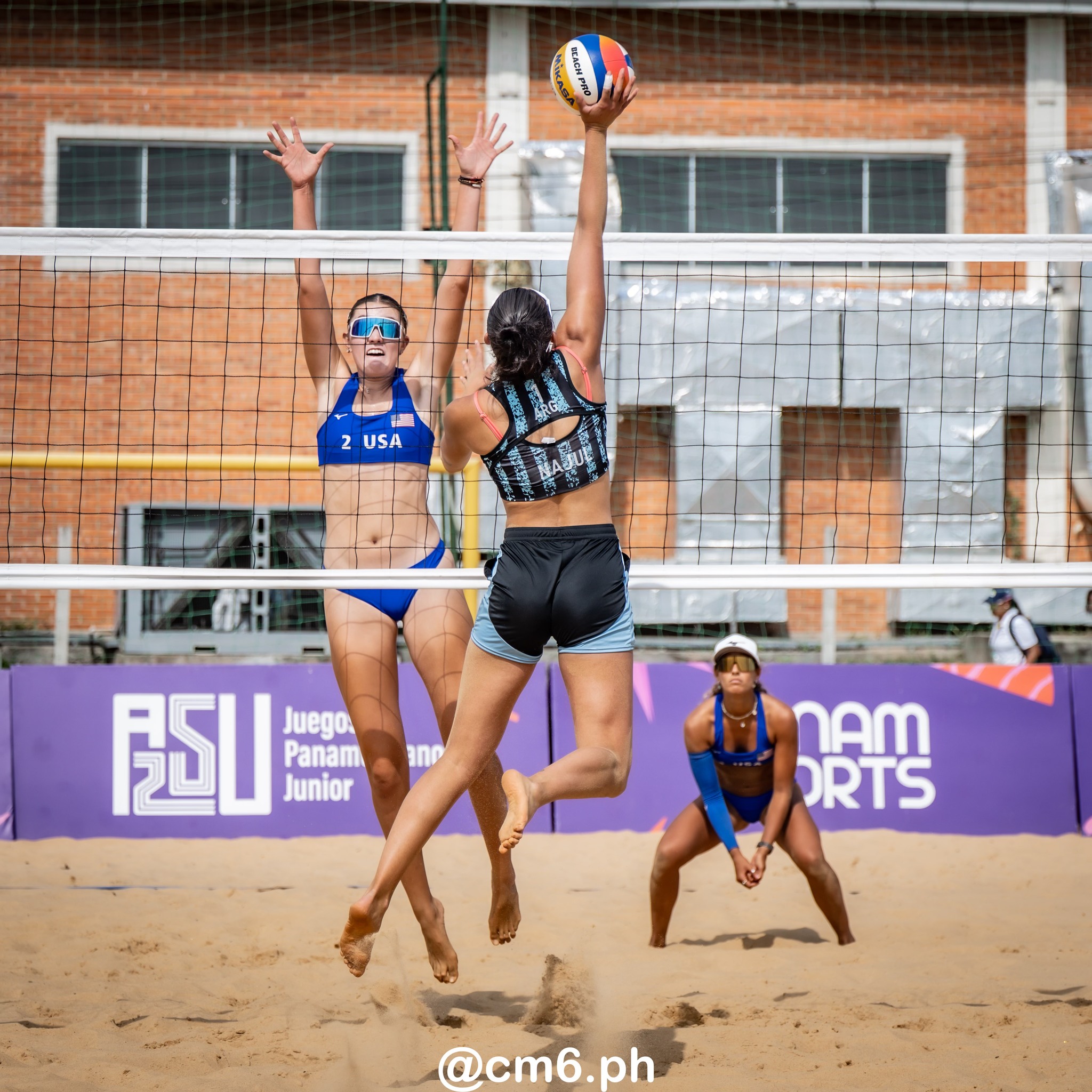   -  - Track & Field - 2025 - Juegos Panamericanos Junior de Asunción (#JP2025YAG48) Photo by: Christian Mas | Siuxy Sports 2025-08-17