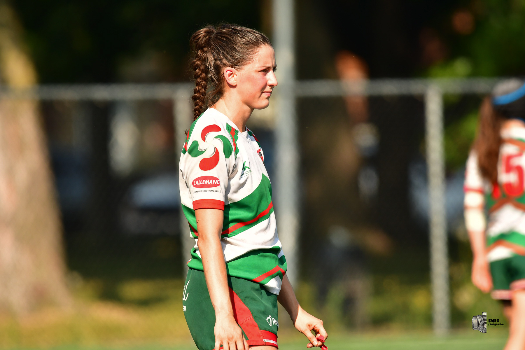  Rugby Club de Montréal - Braves de Trois-Rivières - Rugby - RQ 2025 - LPR2 F - Demi Finale - RCM (48) vs (14) Braves de Trois-Rivières (#RQ25LP2FRCMB8) Photo by: emso photo | Siuxy Sports 2025-08-09