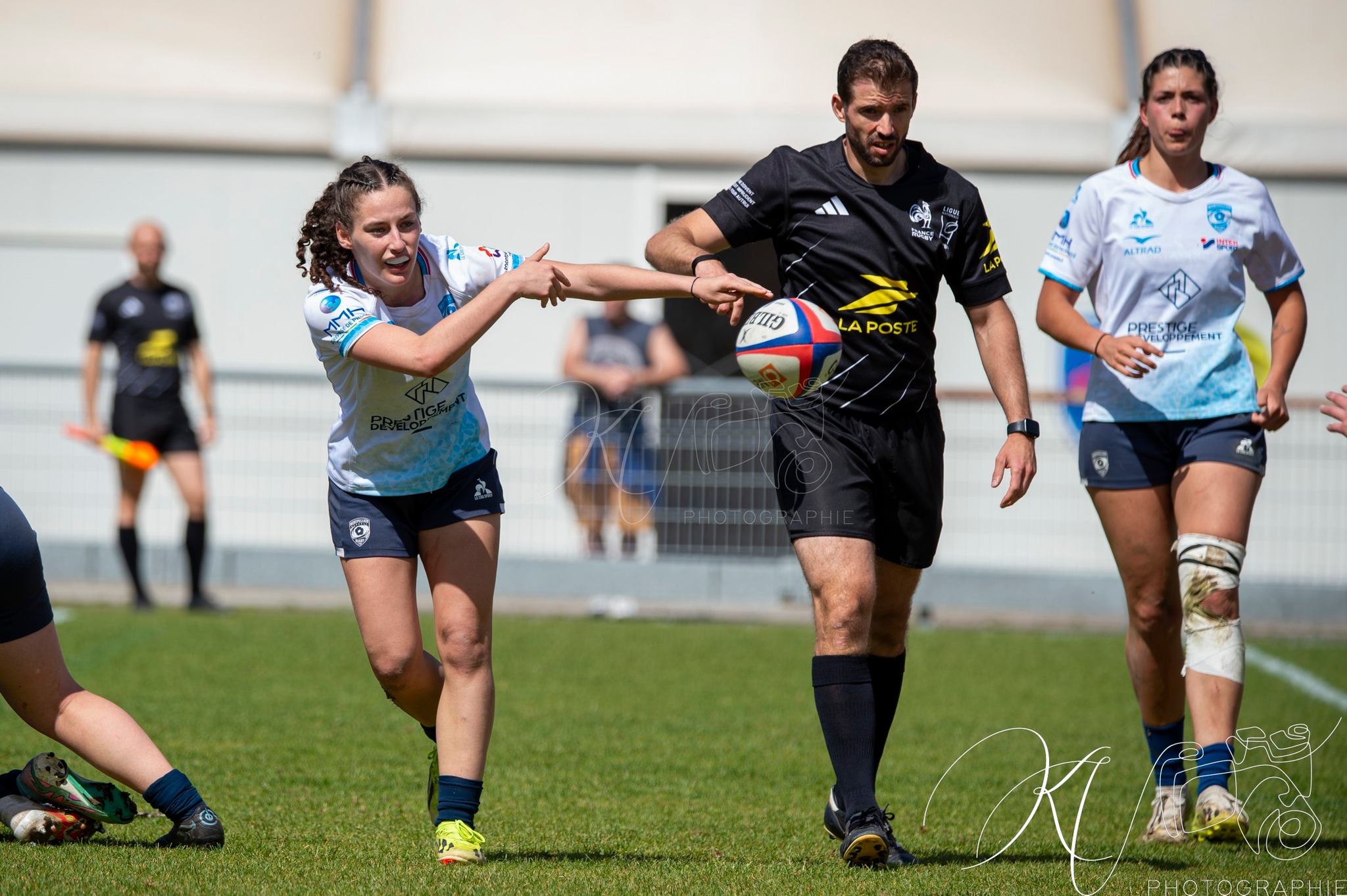  FC Grenoble Rugby - Montpellier Hérault Rugby - Rugby - FFR 2025 - Élite 1 - FC Grenoble (38) vs (17) Montpellier (#FFR25E1FCGMO5) Photo by: Karine Valentin | Siuxy Sports 2025-05-18