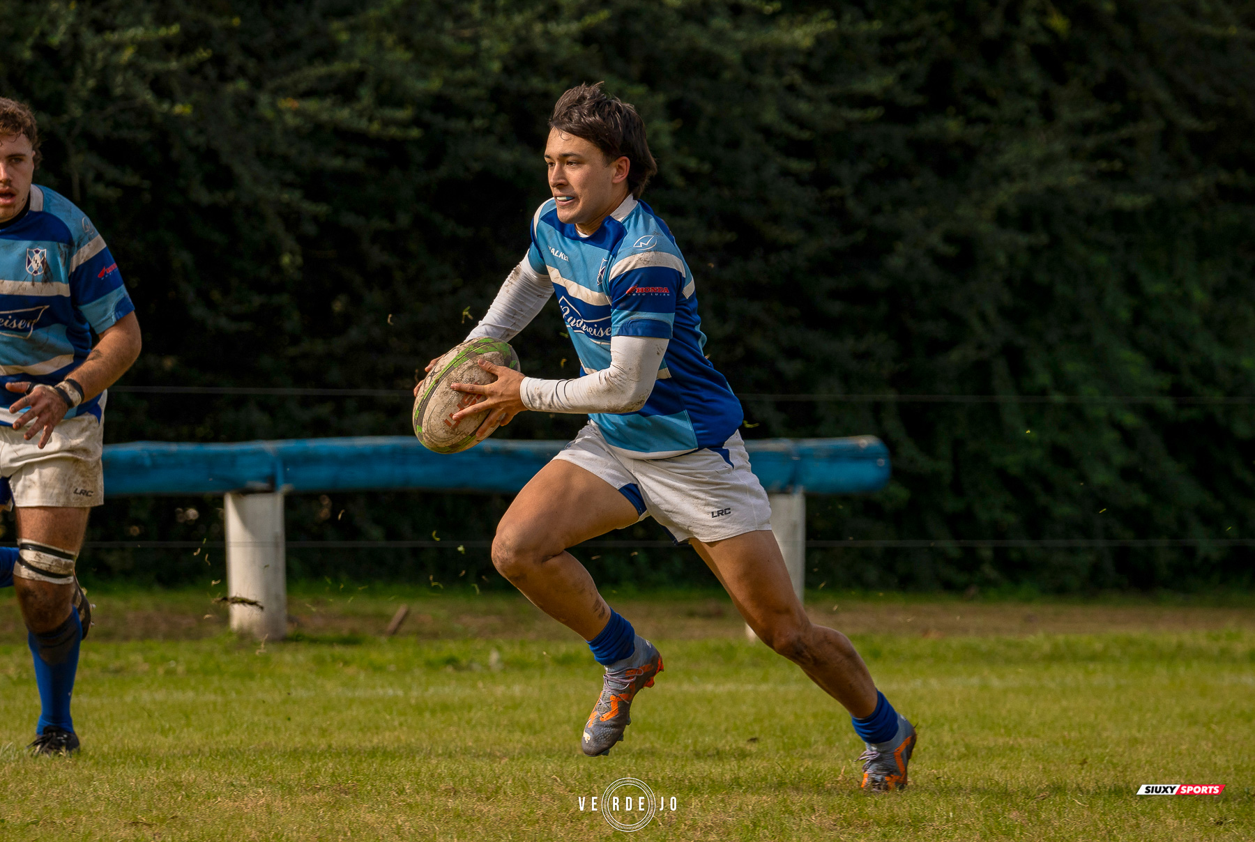  Luján Rugby Club - Club Atlético Banco de la Nación Argentina - Rugby - URBA 2025 - PRI B SUP - Lujan (14) vs (48) Banco Nacion (#URBA1BSLUBN6) Photo by: Ignacio Verdejo | Siuxy Sports 2025-06-21