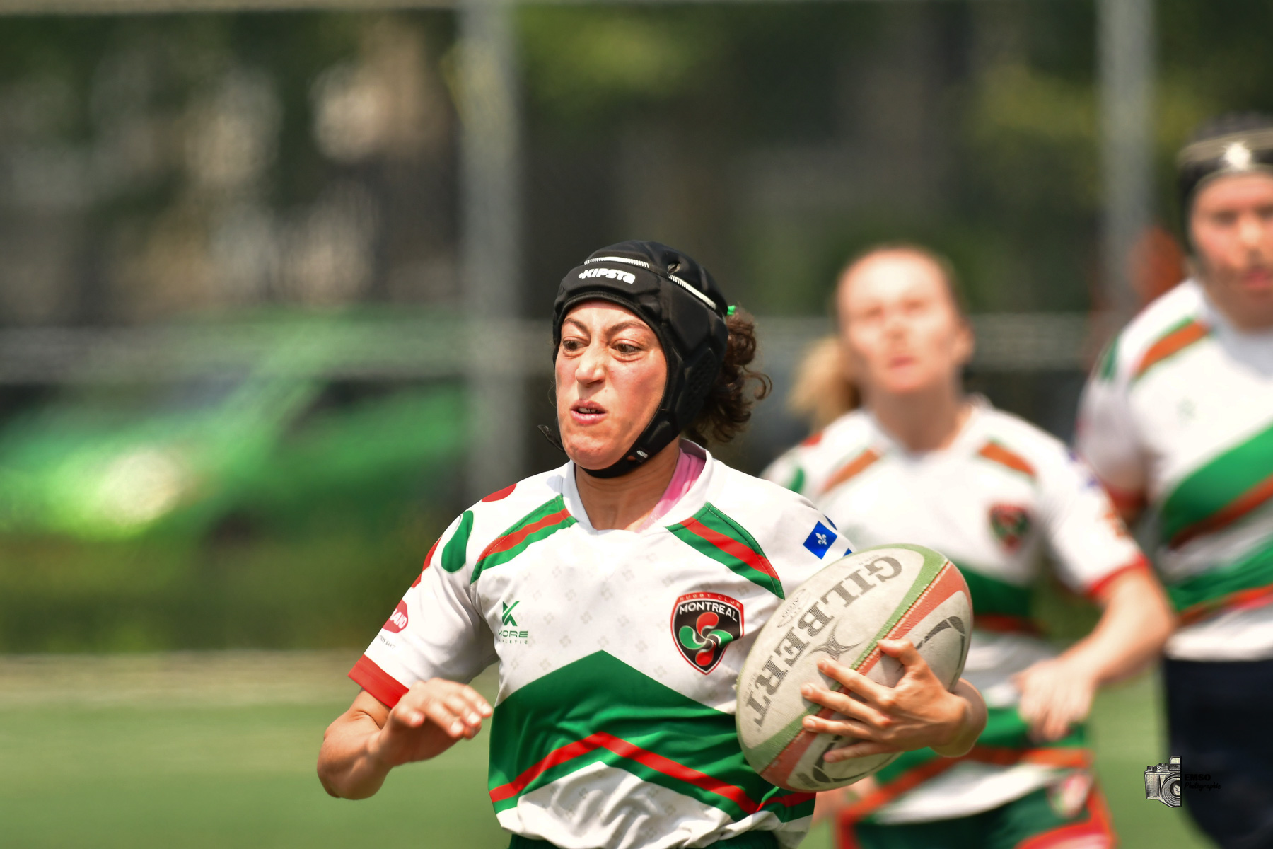 Yasmine KESSACI -  Rugby Club de Montréal - Town of Mount Royal RFC - Rugby - RQ 2025 - LP2 F - Rugby Club de Montréal vs TMR (#RQ25LP2FRCMT7) Photo by: emso photo | Siuxy Sports 2025-07-26