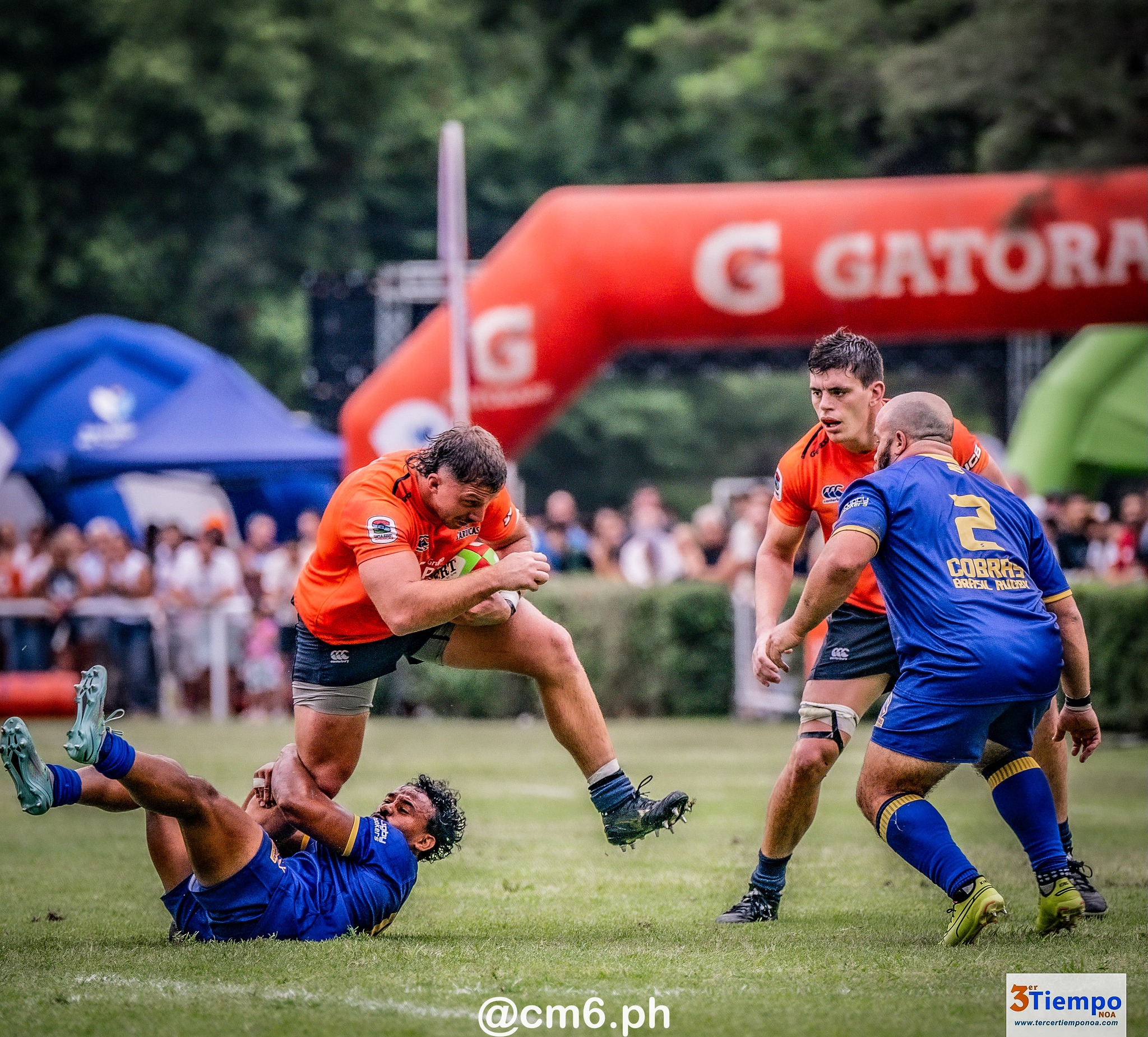  Tarucas - Cobras - Rugby - SRA 2025 - Fecha 1 - Tarucas (45) vs (6) Cobras (#SRA25TARCOB02) Photo by: Christian Mas | Siuxy Sports 2025-02-15