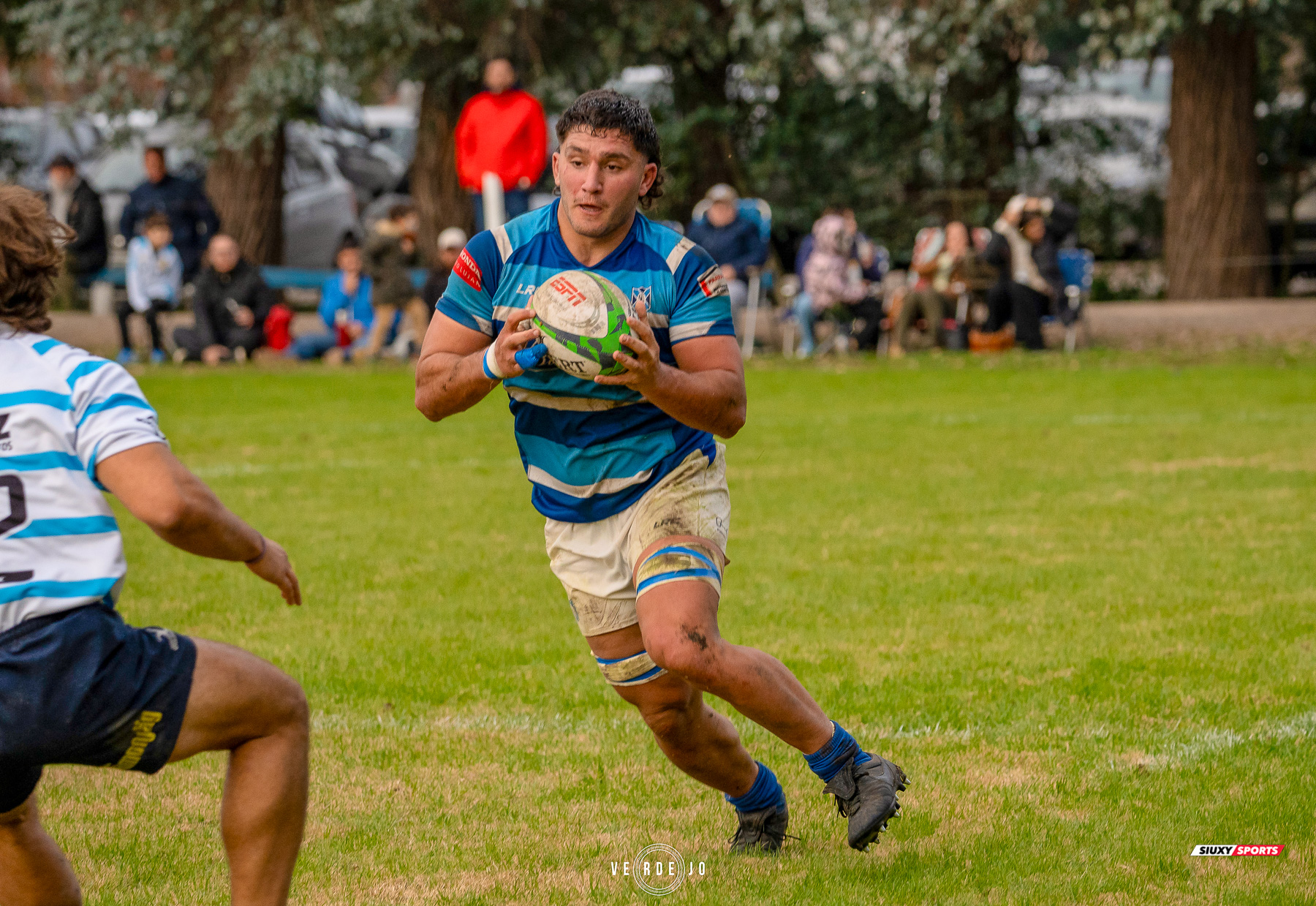  Luján Rugby Club - Club Atlético Banco de la Nación Argentina - Rugby - URBA 2025 - PRI B SUP - Lujan (14) vs (48) Banco Nacion (#URBA1BSLUBN6) Photo by: Ignacio Verdejo | Siuxy Sports 2025-06-21