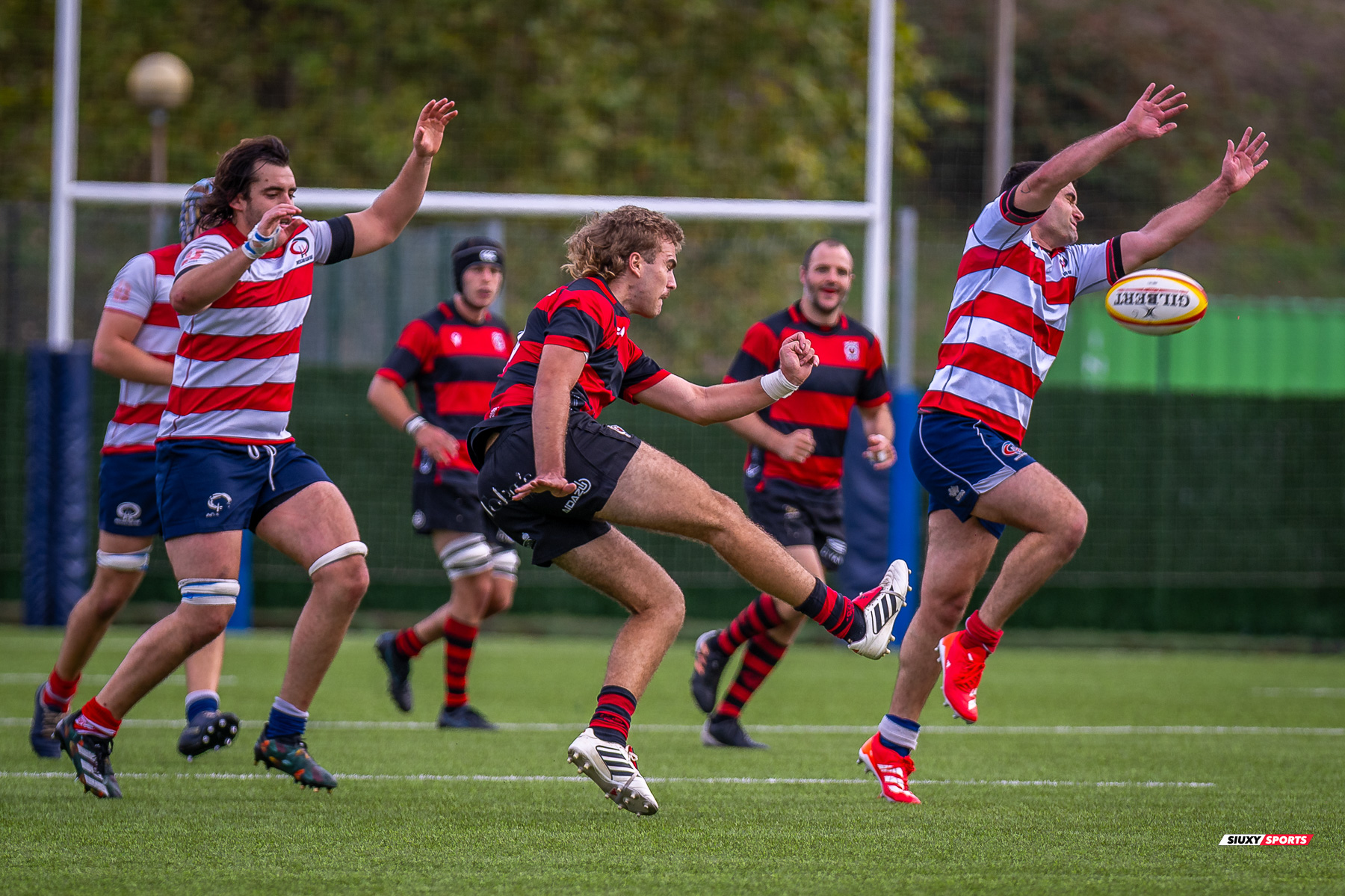  Universitario Bilbao Rugby - Gaztedi Rugby Taldea - Rugby - FER 2025 - DHB  Grupo A -  Universitario Bilbao Rugby vs Gaztedi Rugby Taldea (#FER25DHBABG9) Photo by: Fredy Monfoto | Siuxy Sports 2025-10-11