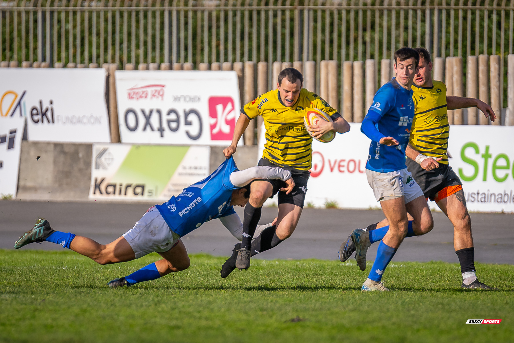  Getxo Artea Rugby Taldea - Real Oviedo Rugby - Rugby - FER 2025 - DHB - Getxo RT (43) vs (19) Oviedo (#FER25DHBGRTOVI03) Photo by: Fredy Monfoto | Siuxy Sports 2025-03-29