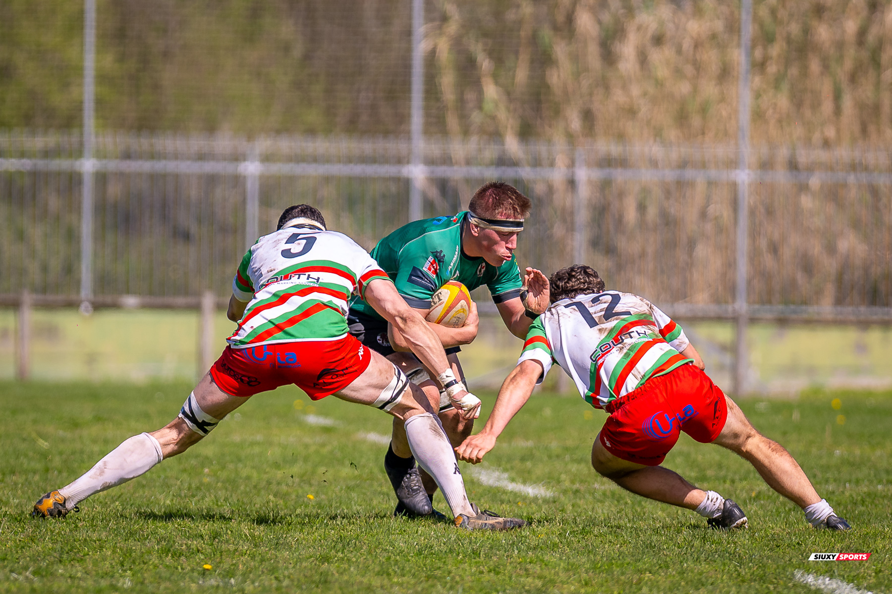  Gernika Rugby Taldea - Hernani Club Rugby Elkartea - Rugby - FER 2025 - DHB - Gernika (49) vs (15) CMO Hernani (#FER25DHBGERHER03) Photo by: Fredy Monfoto | Siuxy Sports 2025-03-30