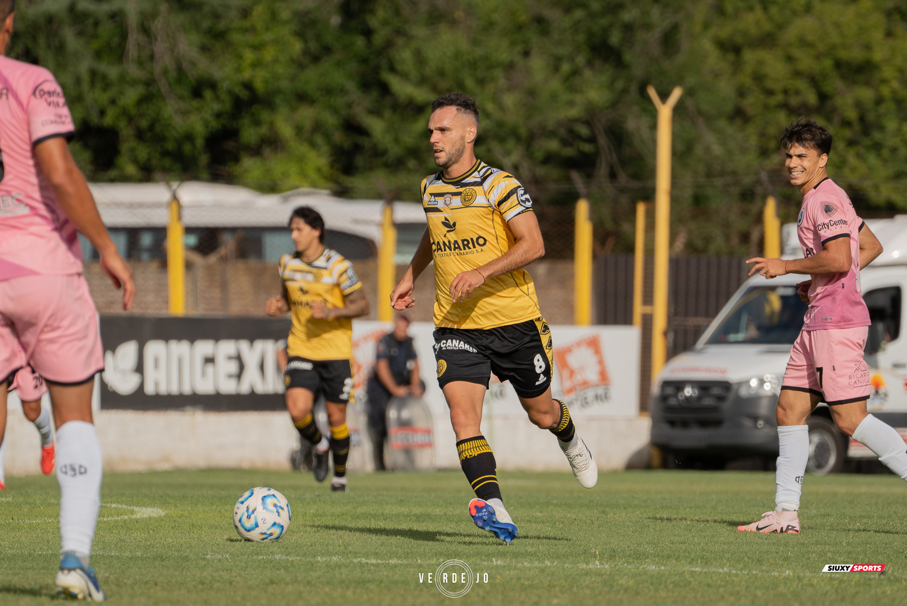  CSyD Flandria - Real Pilar FC - Soccer - AFA - 1B - Flandria (0) vs (1) Real Pilar FC (#AFA1BFLARP02) Photo by: Ignacio Verdejo | Siuxy Sports 2025-02-18