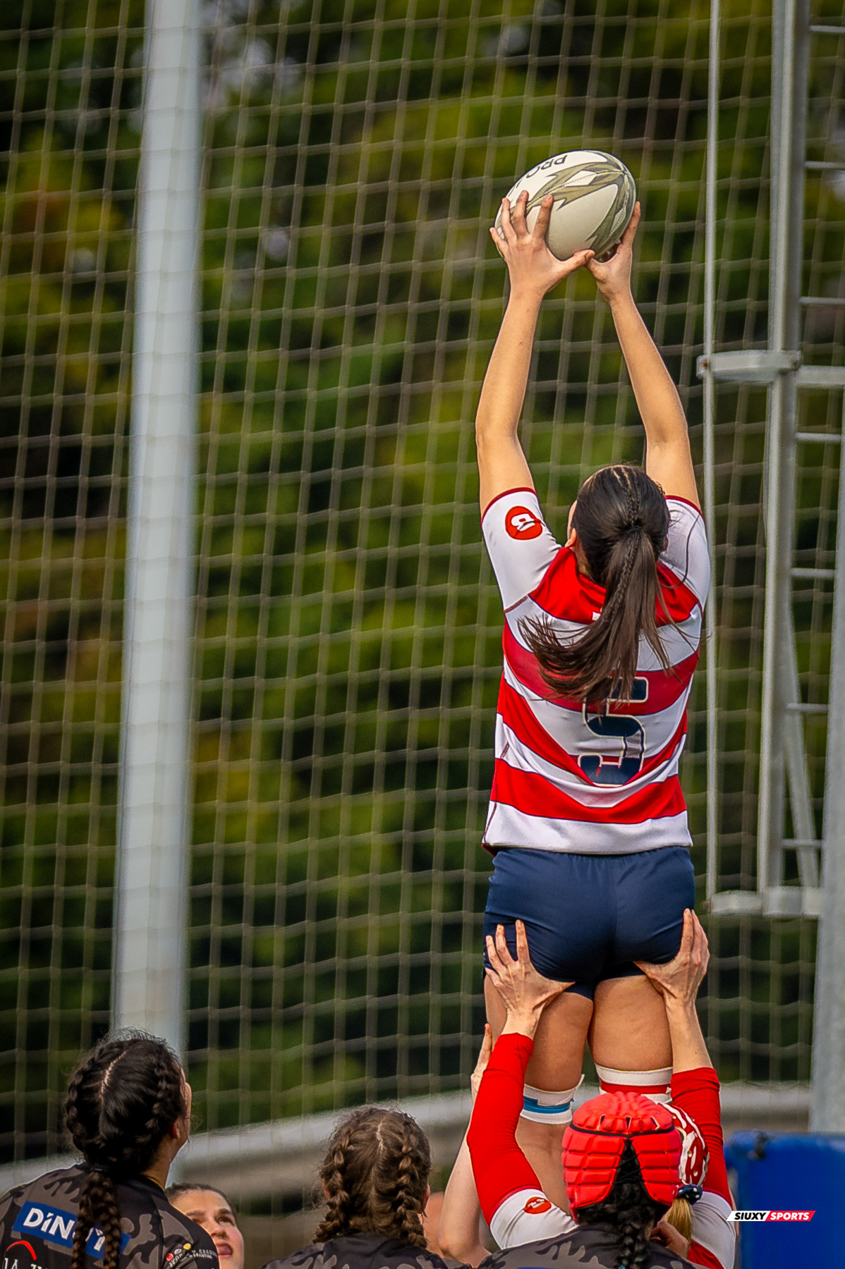  Universitario Bilbao Rugby - Txingudi Rugby Club - Rugby - FER 2025 - Liga Vasca Femenina - UBR Neskak vs Txingudi Rugby (#FER25LVFUBRTXI03) Photo by: Fredy Monfoto | Siuxy Sports 2025-03-15