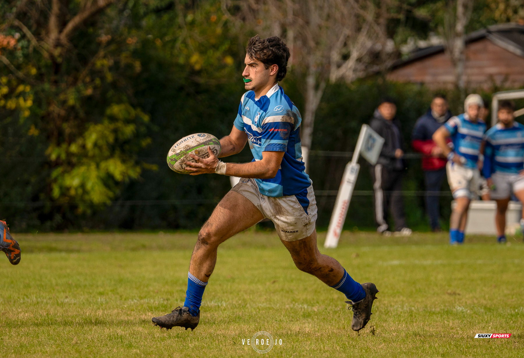  Luján Rugby Club - Club Atlético Banco de la Nación Argentina - Rugby - URBA 2025 - PRI B SUP - Lujan (14) vs (48) Banco Nacion (#URBA1BSLUBN6) Photo by: Ignacio Verdejo | Siuxy Sports 2025-06-21