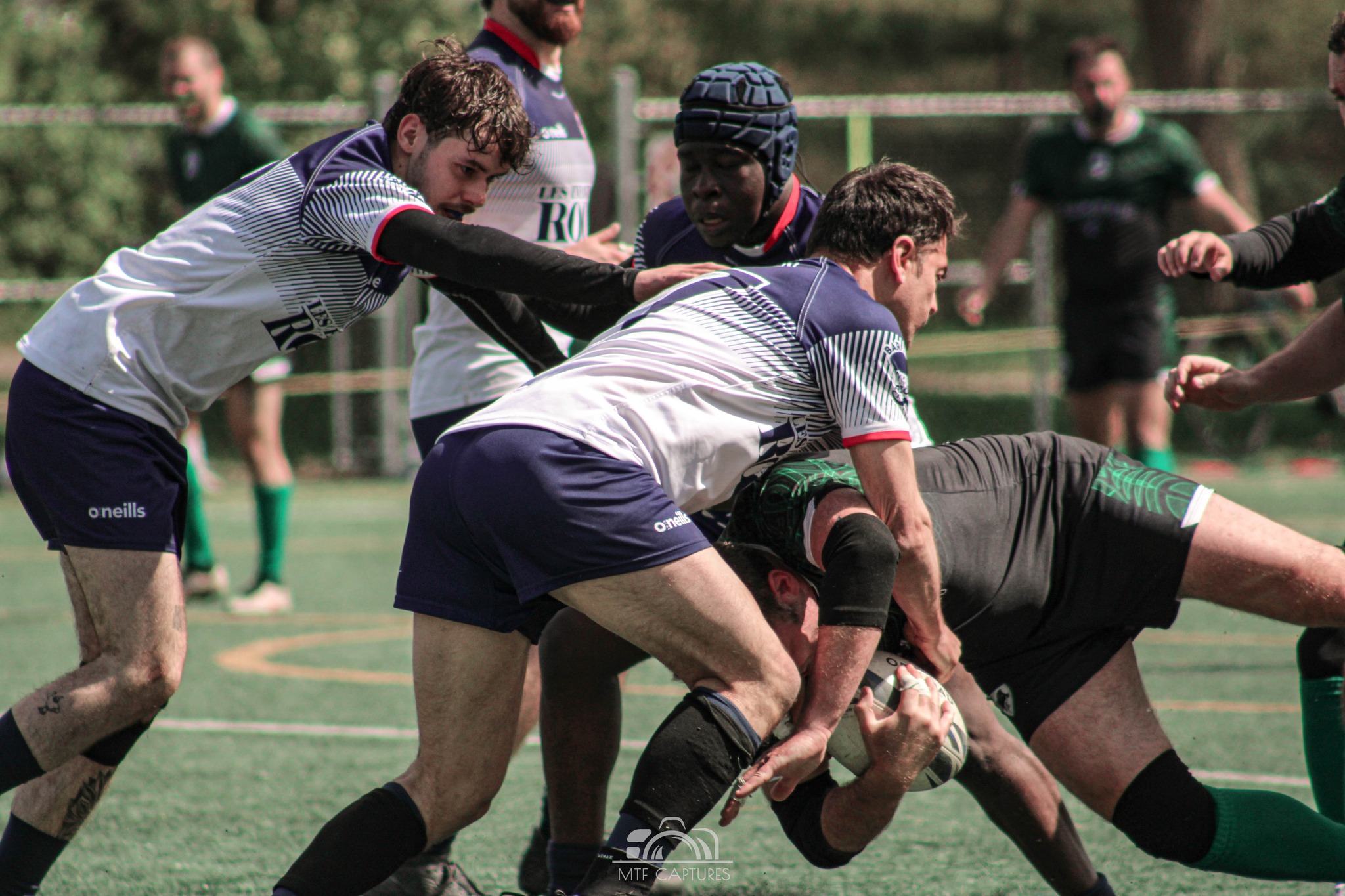  Rugby Club de Montréal - Club de rugby Nomades de Laval - Rugby - RQ 2024 - LPR2 - RCMXV vs Nomades  (#RQ24LP2RCMXVN) Photo by: Mathilde Foussier | Siuxy Sports 2024-05-12