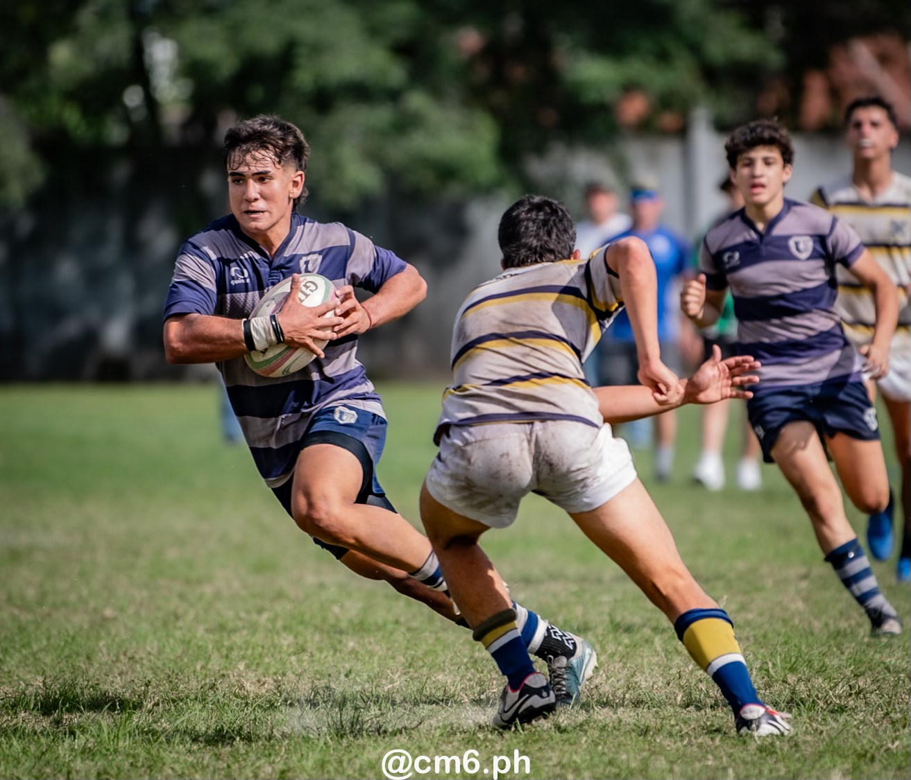  Universitario Rugby Club - Tucuman - Tucumán Lawn Tennis Club - Rugby - URT 2025 - M15 - Universitario vs Lawn Tennis (#URT25M15UTLT05) Photo by: Christian Mas | Siuxy Sports 2025-05-03