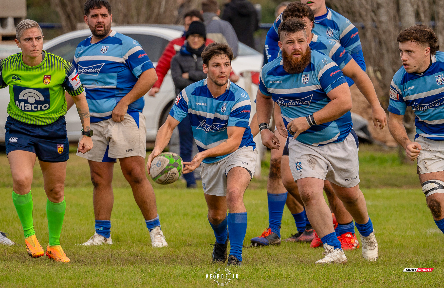  Luján Rugby Club - Club Atlético Banco de la Nación Argentina - Rugby - URBA 2025 - PRI B SUP - Lujan (14) vs (48) Banco Nacion (#URBA1BSLUBN6) Photo by: Ignacio Verdejo | Siuxy Sports 2025-06-21