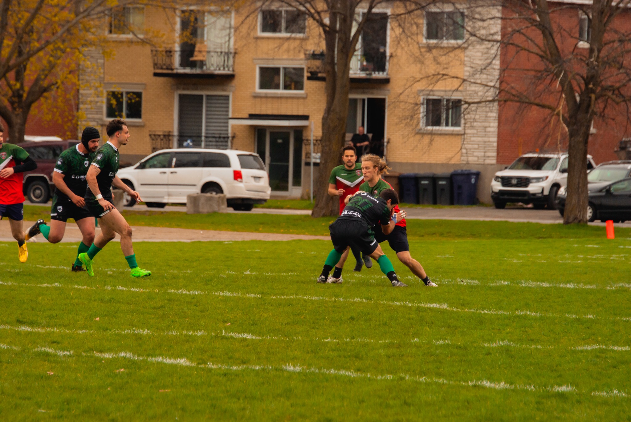  Club de rugby Nomades de Laval - Rugby Club de Montréal - Rugby - RQ 2024 - LPR2 - Nomades vs RCMXV (#RQ24LP2NOMRCX) Photo by: Coraline Brochet | Siuxy Sports 2024-05-04