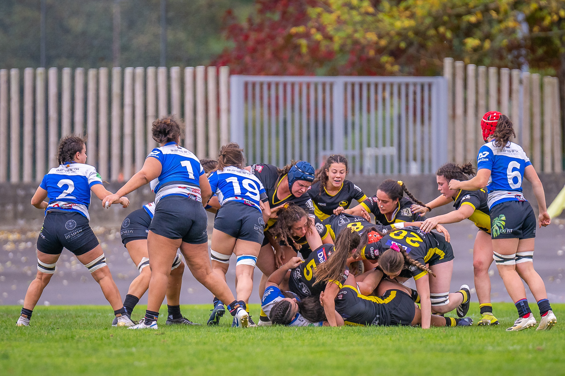  Getxo Artea Rugby Taldea - Club de Rugby Sant Cugat - Rugby - FER 2025 - Liga Iberdrola - J3 - Getxo vs Sant Cugat (#FER25LIJ3GSC1) Photo by: Fredy Monfoto | Siuxy Sports 2025-10-19
