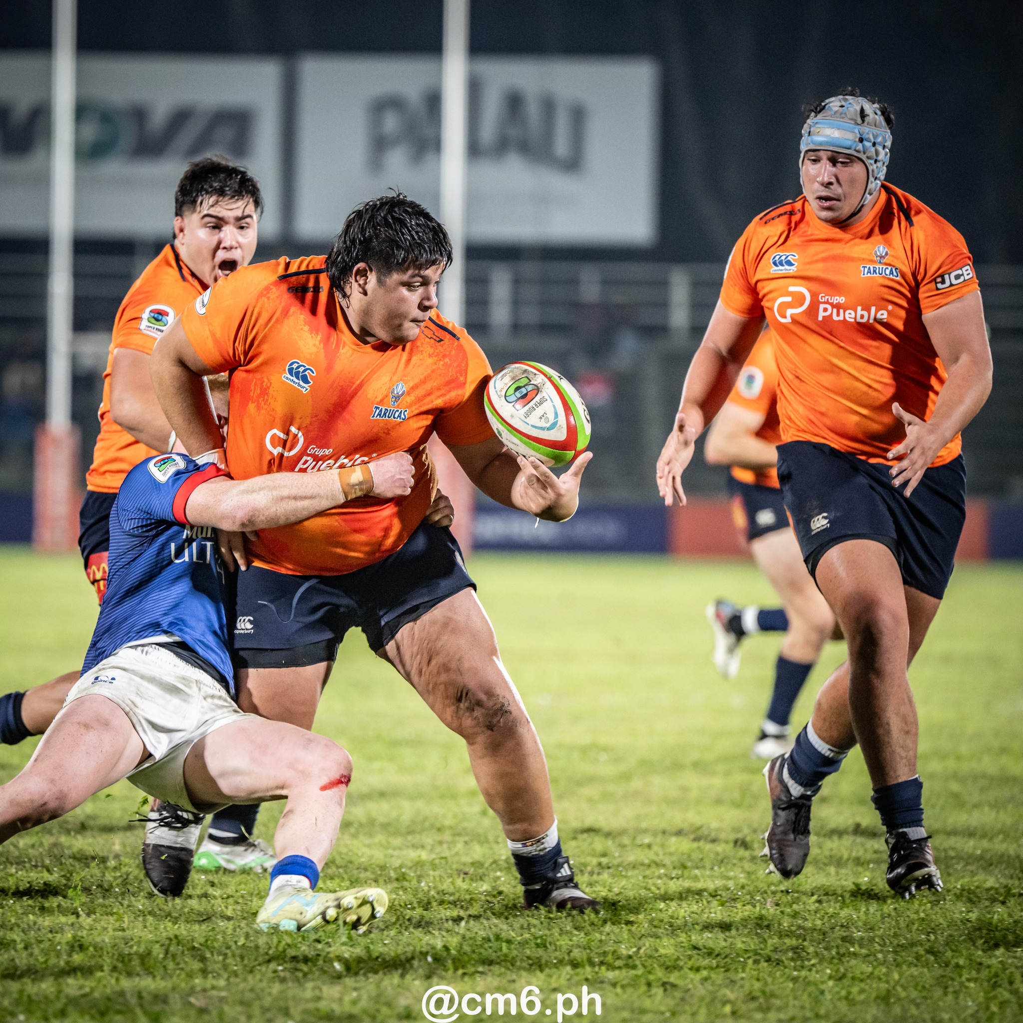  Tarucas - Yacaré XV - Rugby - SRA 2025 - Fecha 14 - Tarucas (44) vs (24) Yacares (#SRA25F14TAYA6) Photo by: Christian Mas | Siuxy Sports 2025-06-01