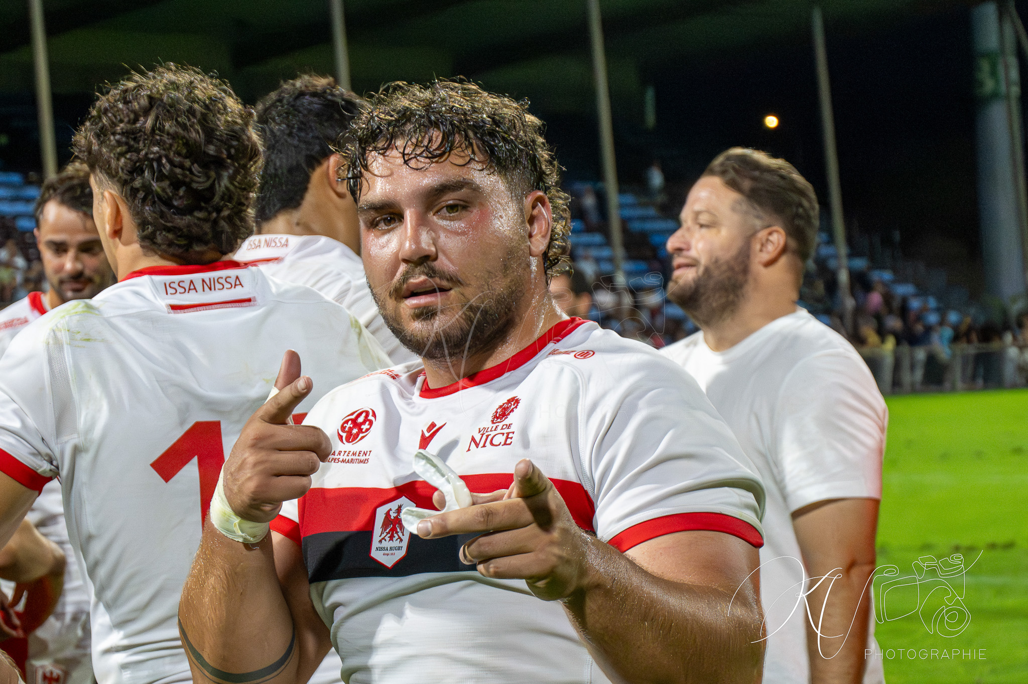  CS Bourgoin-Jallieu - Stade niçois - Rugby - FFR 2025 - Nationale - CS Bourgoin-Jallieu vs Stade Niçois (#FFR25NABJSN19) Photo by: Karine Valentin | Siuxy Sports 2025-09-06