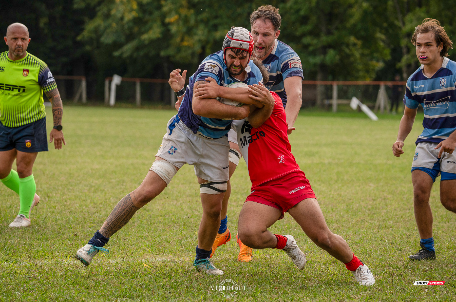  Mariano Moreno - Luján Rugby Club - Rugby - URBA 2025 -  1raB - Mariano Moreno (27) vs (16) Lujan RC - Sup, Inter, Pré (#URBA251BMMLRC04) Photo by: Ignacio Verdejo | Siuxy Sports 2025-04-19