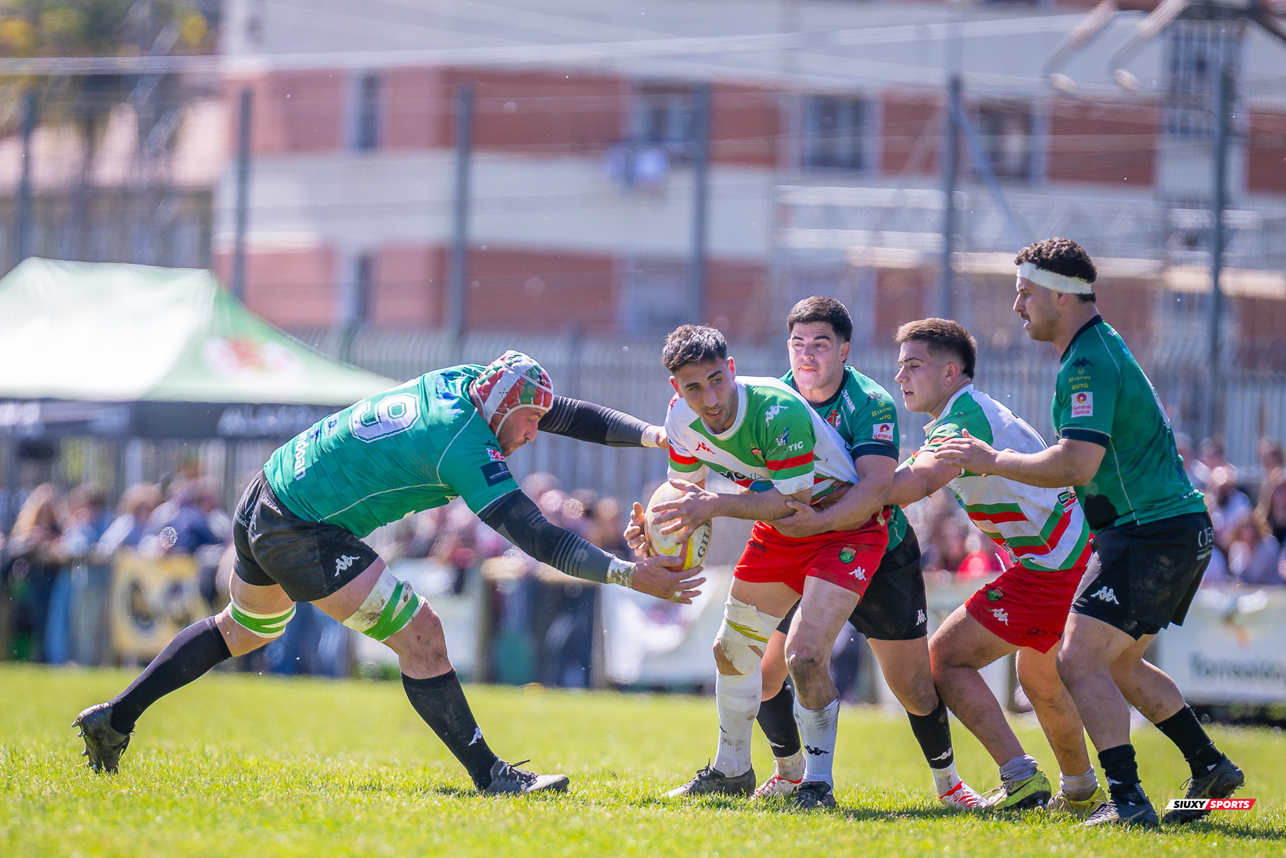  Gernika Rugby Taldea - Hernani Club Rugby Elkartea - Rugby - FER 2025 - DHB - Gernika (49) vs (15) CMO Hernani (#FER25DHBGERHER03) Photo by: Fredy Monfoto | Siuxy Sports 2025-03-30