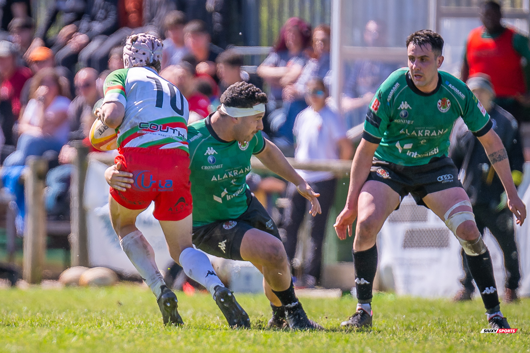  Gernika Rugby Taldea - Hernani Club Rugby Elkartea - Rugby - FER 2025 - DHB - Gernika (49) vs (15) CMO Hernani (#FER25DHBGERHER03) Photo by: Fredy Monfoto | Siuxy Sports 2025-03-30