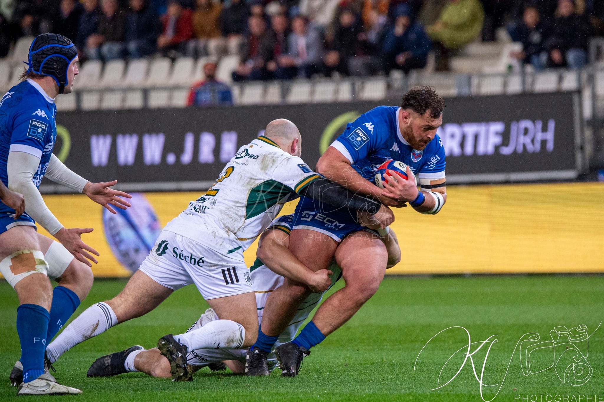  FC Grenoble Rugby - US Montauban - Rugby - FFR 2025 - Pro D2 - FC Grenoble Rugby (35) vs (15) US Montauban (#PD225PD2FCGUSB01) Photo by: Karine Valentin | Siuxy Sports 2025-01-09