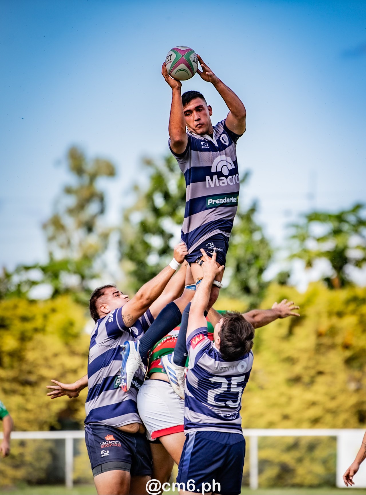  Universitario Rugby Club - Tucuman - Huirapuca Social Club - Rugby - URT 2025 - Pré Inter - Universitario vs Huirapuca (#URT25PIUNTHUI5) Photo by: Christian Mas | Siuxy Sports 2025-05-03