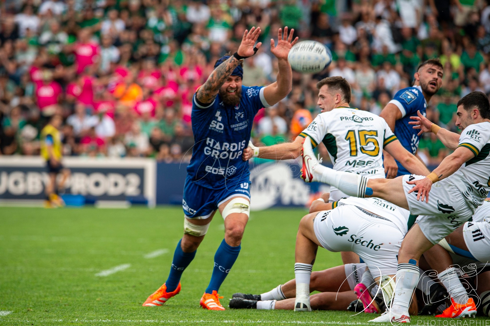  FC Grenoble Rugby - US Montauban - Rugby - FFR 2025 - Pro D2 Finale - FC Grenoble (19) vs (24) US Montauban  (#FFR25PD2FCGM6) Photo by: Karine Valentin | Siuxy Sports 2025-06-07