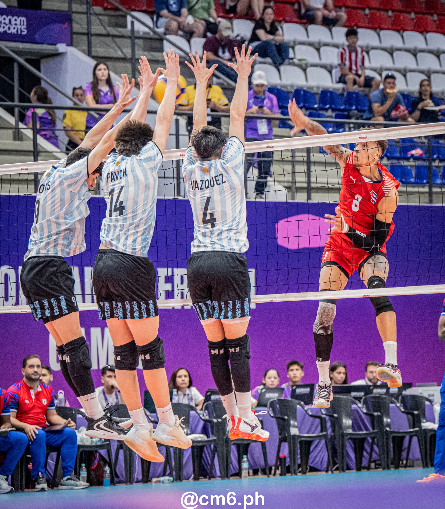   -  - Track & Field - 2025 - Juegos Panamericanos Junior de Asunción (#JP2025YAG48) Photo by: Christian Mas | Siuxy Sports 2025-08-17