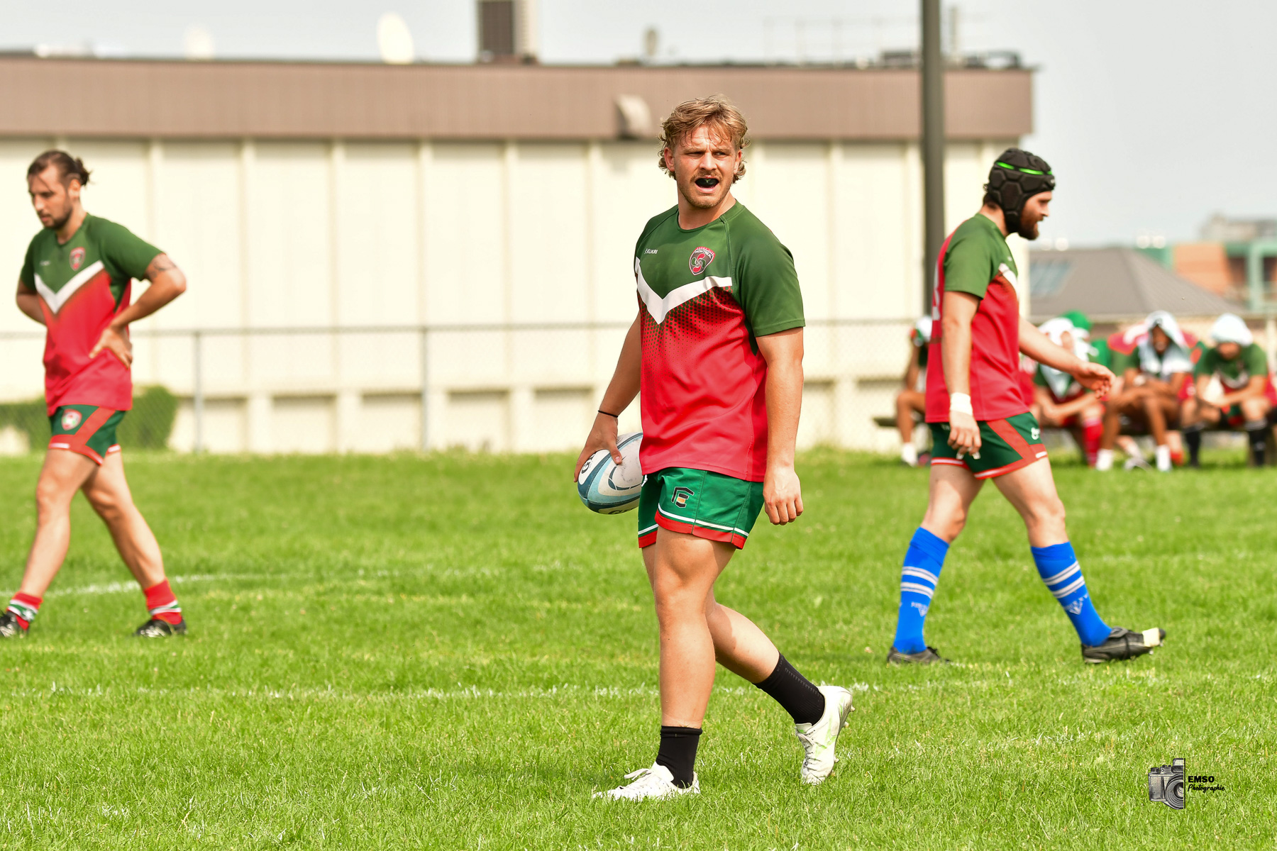  Club de Rugby de Québec - Rugby Club de Montréal - Rugby - RQ 2025 - SL R M - CRQ (5) vs (31) RCM (#RQ25SLRMCRQM7) Photo by: emso photo | Siuxy Sports 2025-07-12