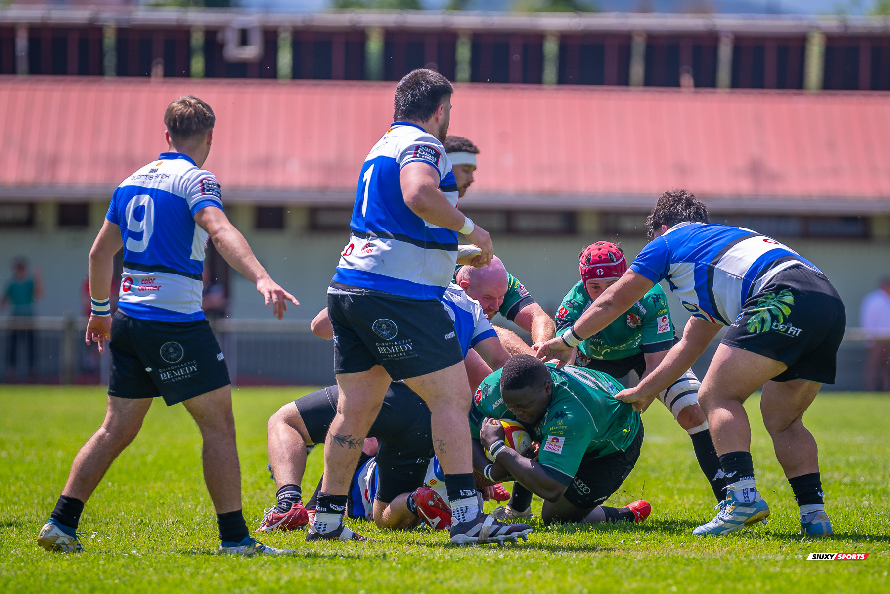  Gernika Rugby Taldea - Club de Rugby Sant Cugat - Rugby - FER 2025 - Sémi Final Ascenso - Gernika (24) vs (11) Sant Cugat (#FER25SFAGRTCRSC) Photo by: Fredy Monfoto | Siuxy Sports 2025-05-18