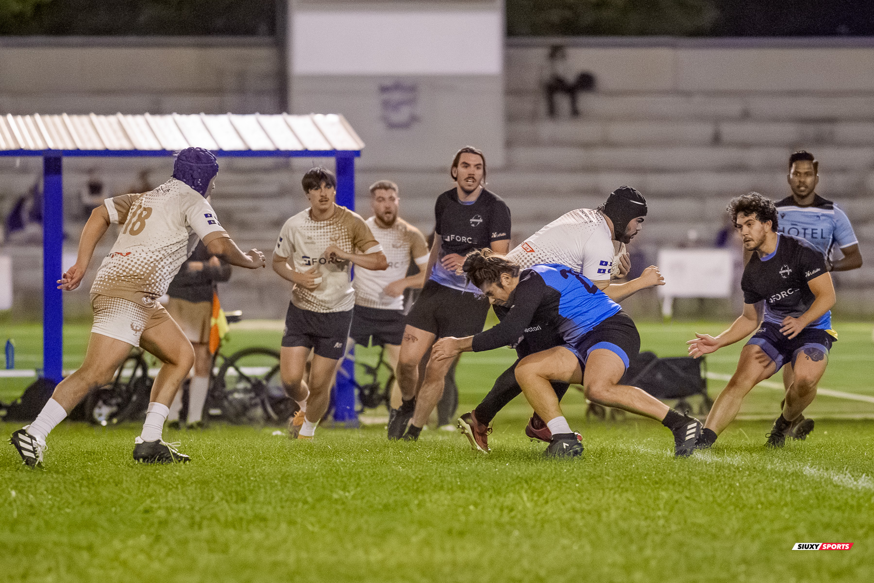  Montreal Wanderers Rugby Football Club - Montréal Phenix Rugby - Rugby - RQ 2025 - Match hors championnat - Wanderers vs Phénix (#RQ25MHCWP09) Photo by: Dan Taylor-Morin | Siuxy Sports 2025-09-19