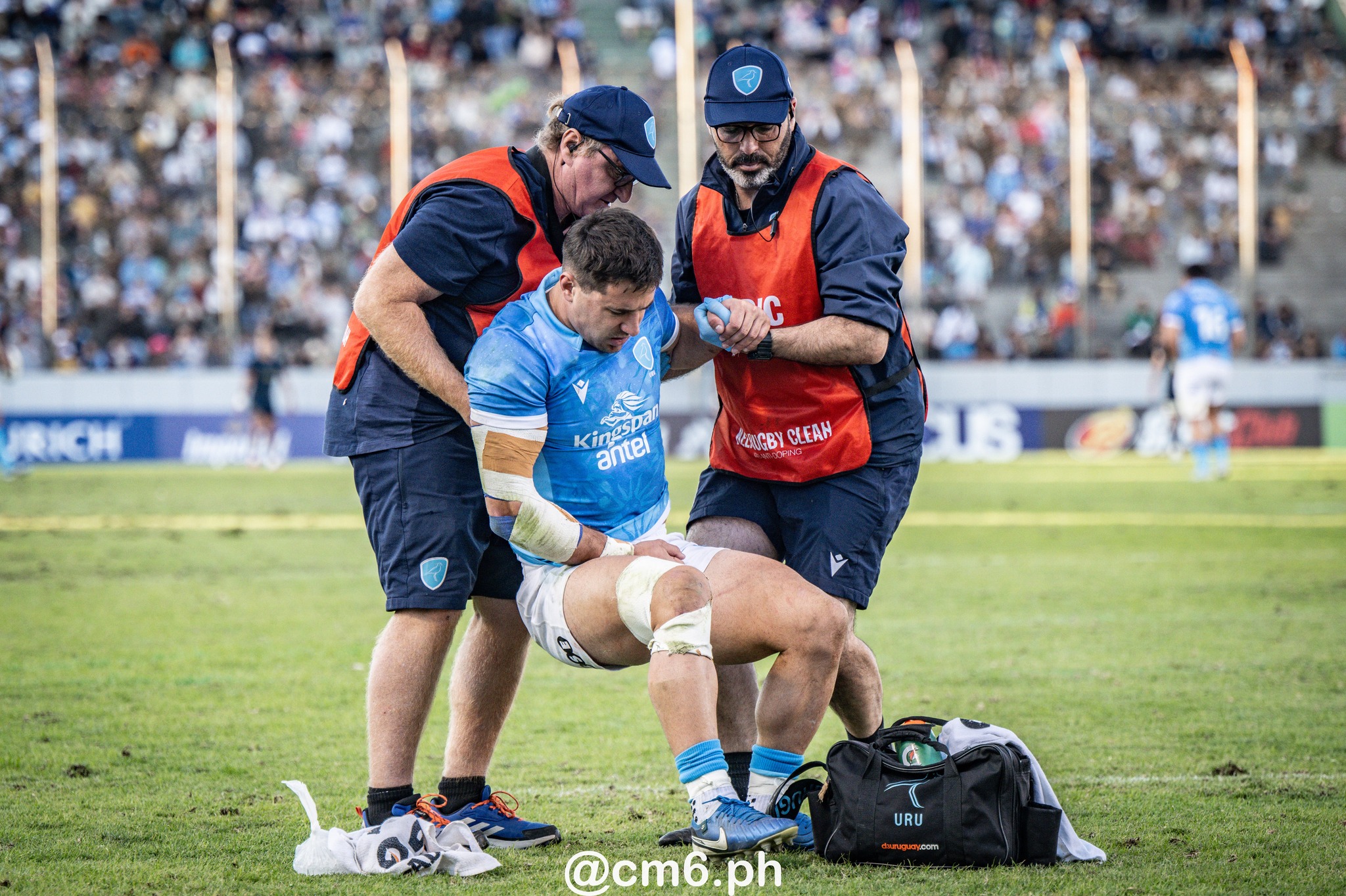  Selección Argentina de Rugby XV - Selección de Rugby de Uruguay - Rugby - International Rugby Union 2025 - Los Pumas-Argentina (52) vs (17) Los Teros-Uruguay (#IRB25UARURU7) Photo by: Christian Mas | Siuxy Sports 2025-07-17