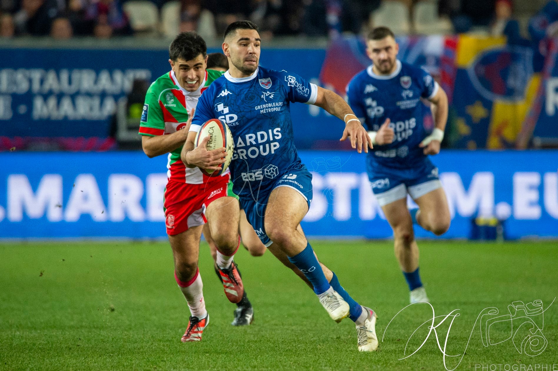  FC Grenoble Rugby - Biarritz - Rugby - FFR 2025 - Pro D2 - FC Grenoble Rugby (33) vs (17) Biarritz (#PD225PD2FCGBIA01) Photo by: Karine Valentin | Siuxy Sports 2025-01-24