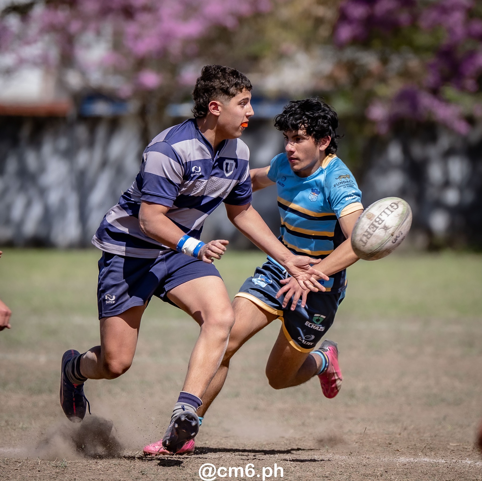  Universitario Rugby Club - Tucuman - Coipú Rugby Club - Rugby - URT 2025 - Universitario vs Coipu - M17 (#URT25M17UC091) Photo by: Christian Mas | Siuxy Sports 2025-09-06