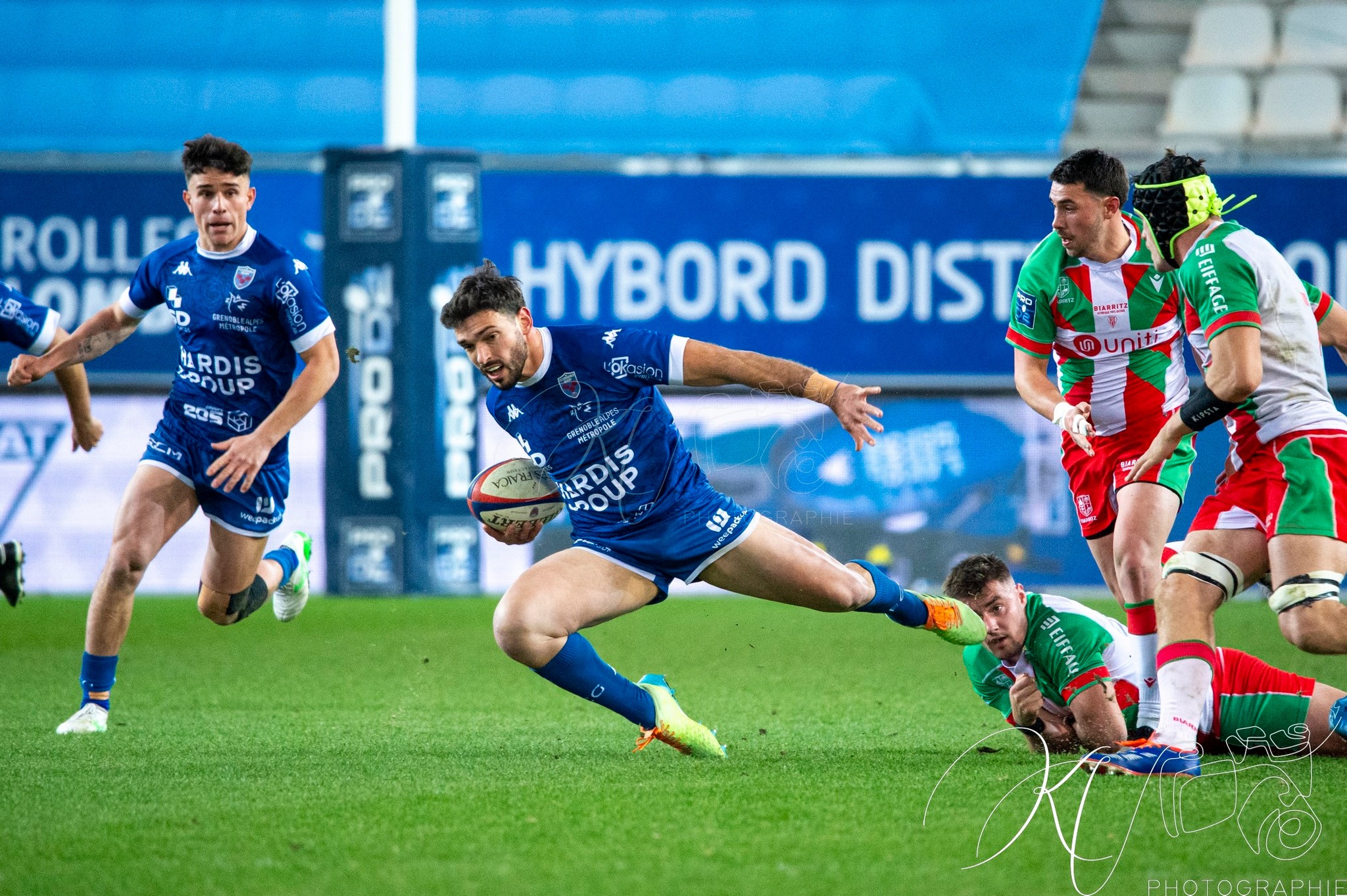  FC Grenoble Rugby - Biarritz - Rugby - FFR 2025 - Pro D2 - FC Grenoble Rugby (33) vs (17) Biarritz (#PD225PD2FCGBIA01) Photo by: Karine Valentin | Siuxy Sports 2025-01-24