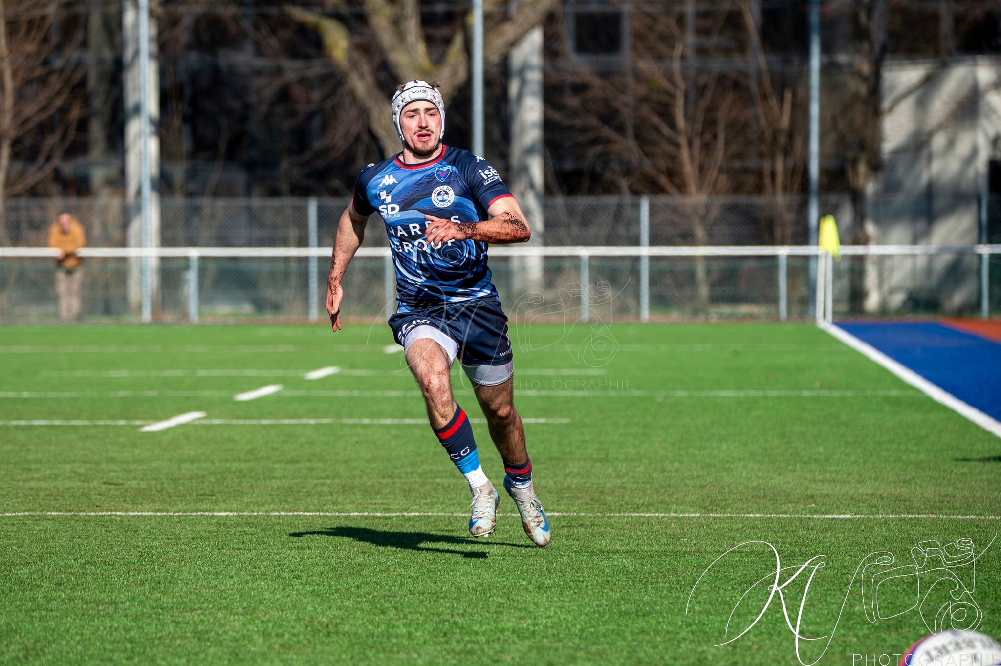  FC Grenoble Rugby - Castres Olympique - Rugby - FFR 2025 - Espoirs - FC Grenoble vs Castres Olympique (#FFR25ESPFCGCA) Photo by: Karine Valentin | Siuxy Sports 2025-02-15