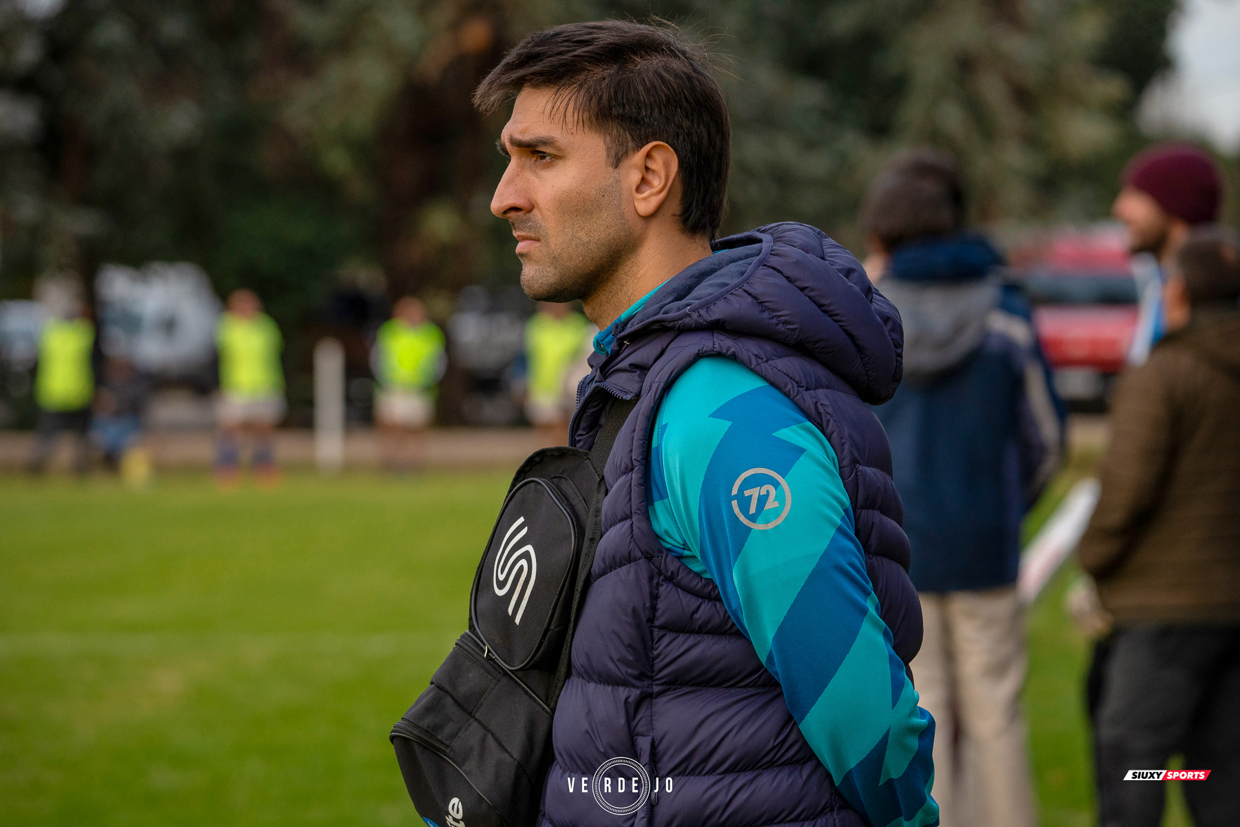  Luján Rugby Club - Club Atlético Banco de la Nación Argentina - Rugby - URBA 2025 - PRI B SUP - Lujan (14) vs (48) Banco Nacion (#URBA1BSLUBN6) Photo by: Ignacio Verdejo | Siuxy Sports 2025-06-21