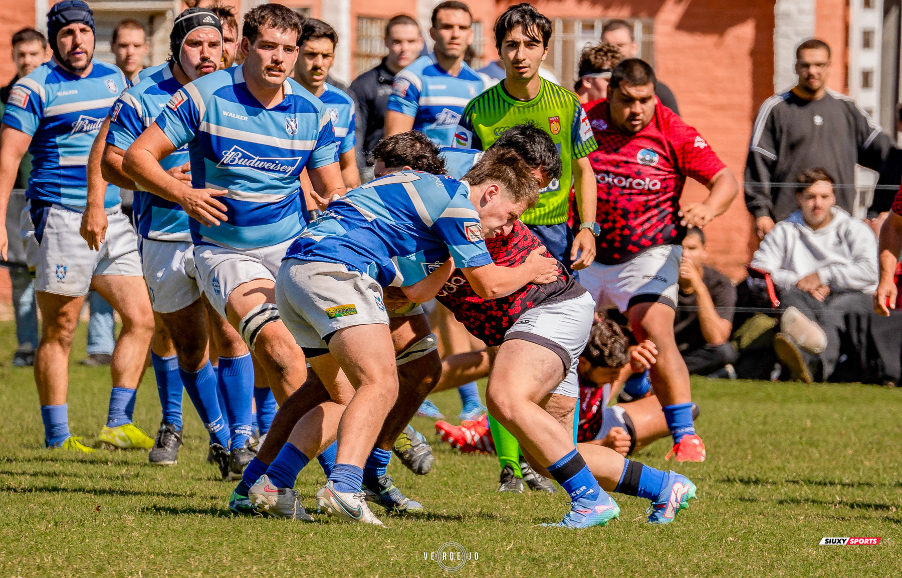  Luján Rugby Club - Liceo Naval - Rugby - URBA 2025 -1raB - Fecha 4 - Lujan (17) vs (31) Liceo Naval (#URBA251BF4LRCLN) Photo by: Ignacio Verdejo | Siuxy Sports 2025-04-05