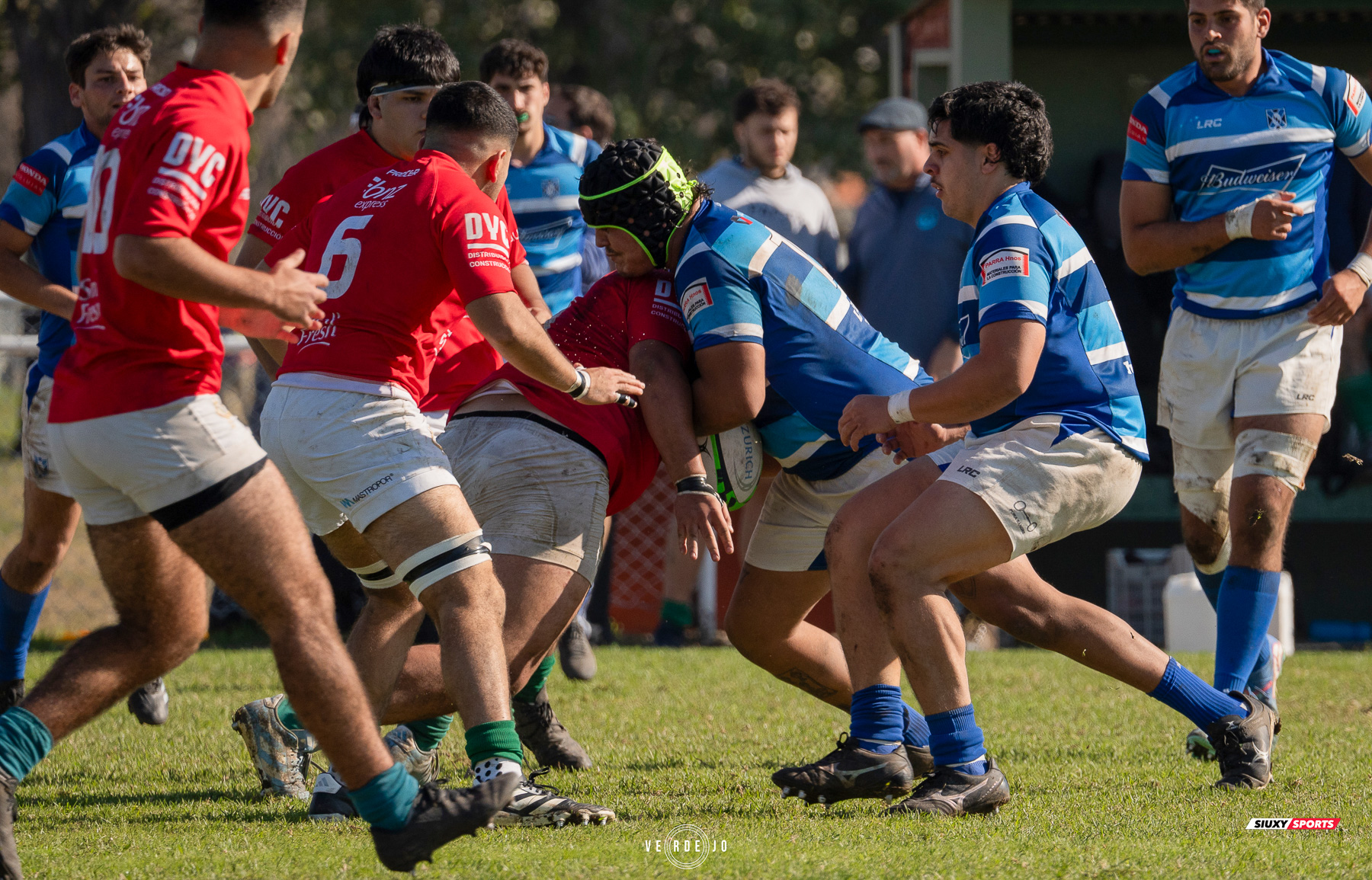  Club Italiano Rugby - Luján Rugby Club - Rugby - URBA 2025 - Primera B - Italiano Rugby (27) vs (20) Lujan Rugby Club (#URBA251BIRLR5) Photo by: Ignacio Verdejo | Siuxy Sports 2025-05-31