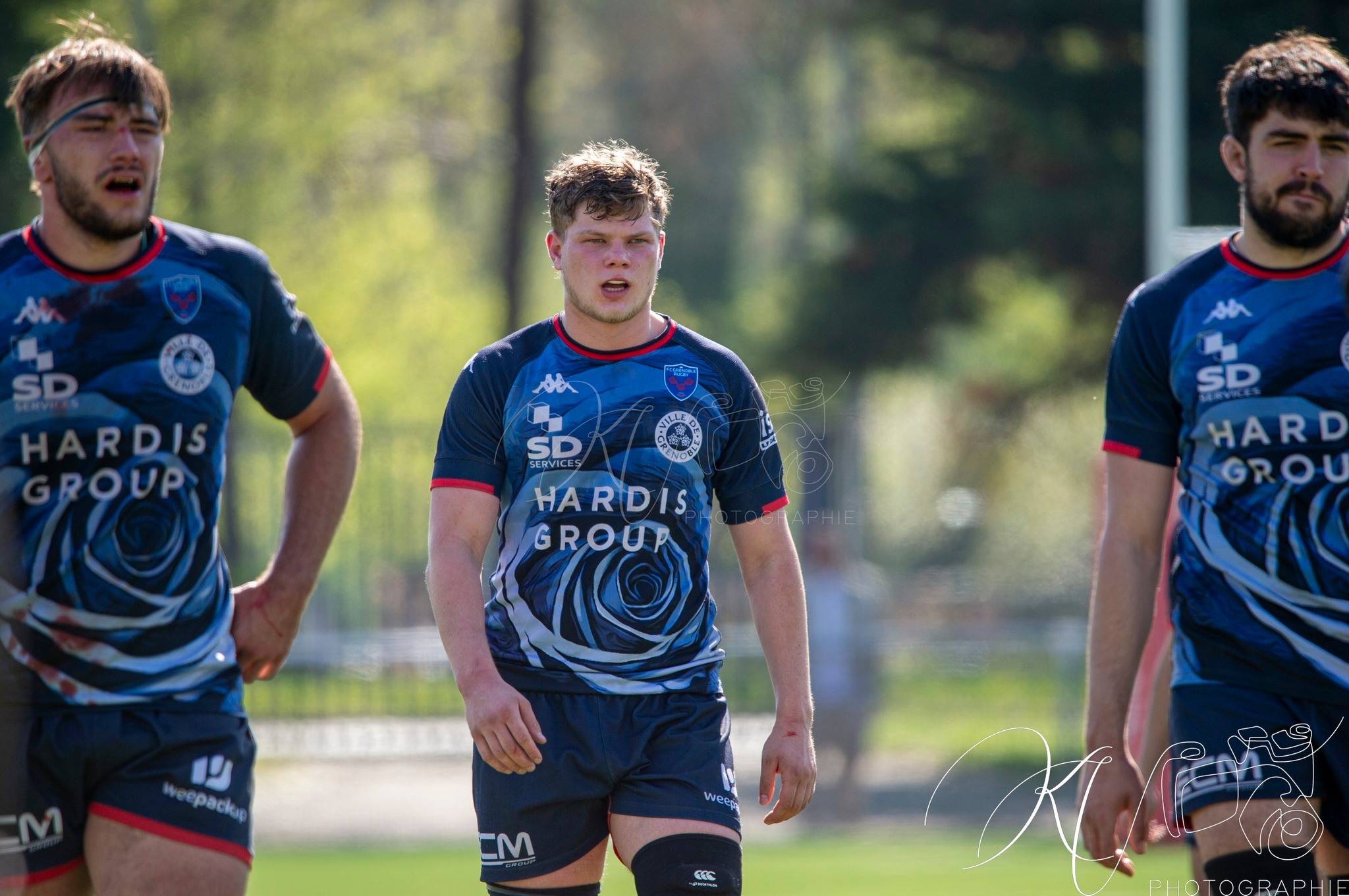  FC Grenoble Rugby - Montpellier Hérault Rugby - Rugby - FFR 2025 - Espoirs - FC Grenoble vs Montpellier (#FFR25ESPFCGMON) Photo by: Karine Valentin | Siuxy Sports 2025-04-04